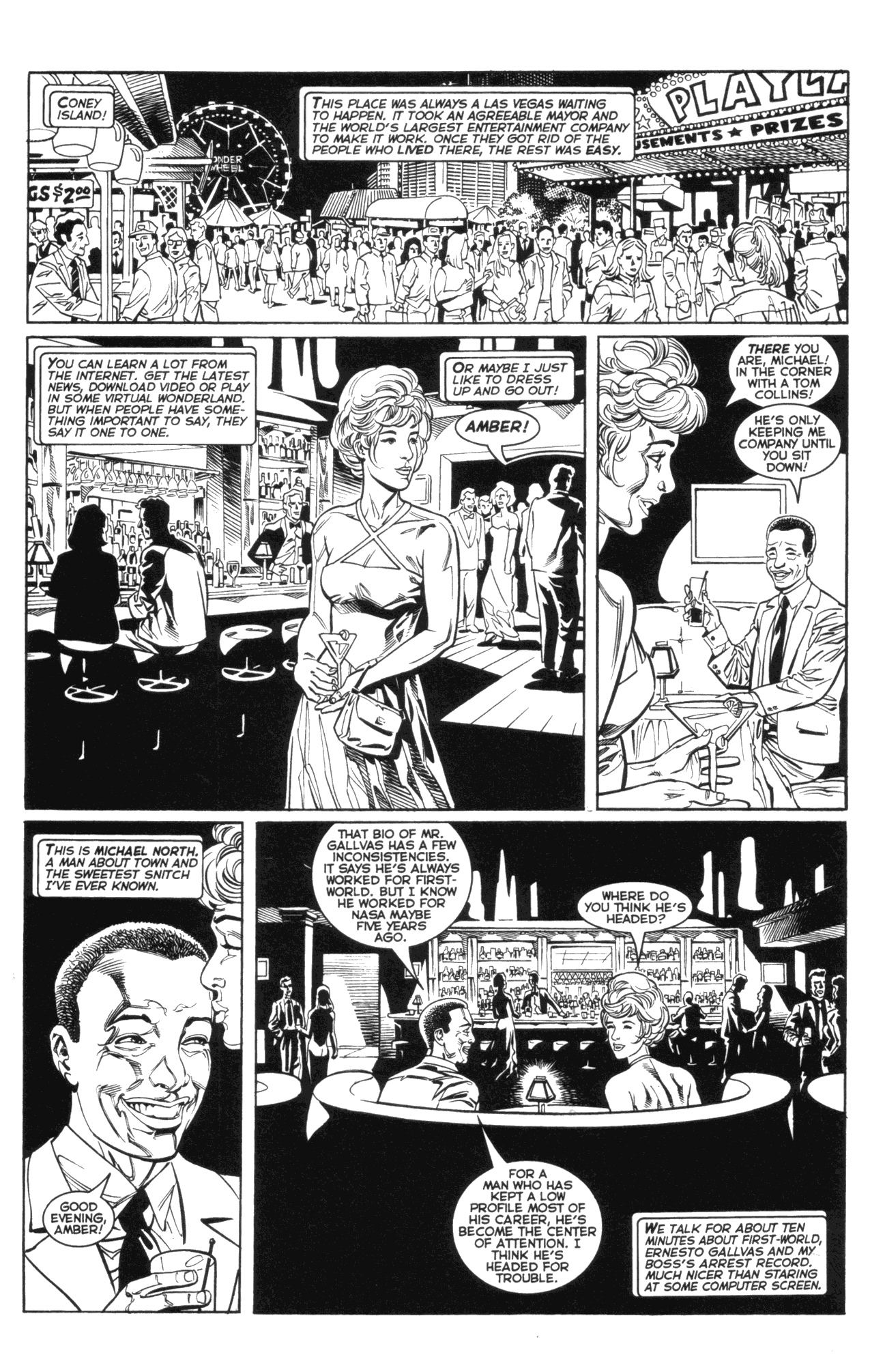 Read online Forever Amber comic -  Issue #1 - 11