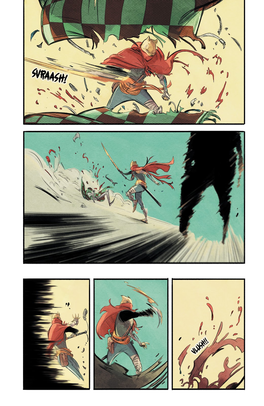 Samurai Doggy issue 1 - Page 13