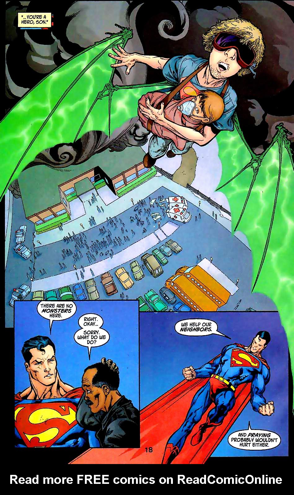 Read online Action Comics (1938) comic -  Issue #801 - 19