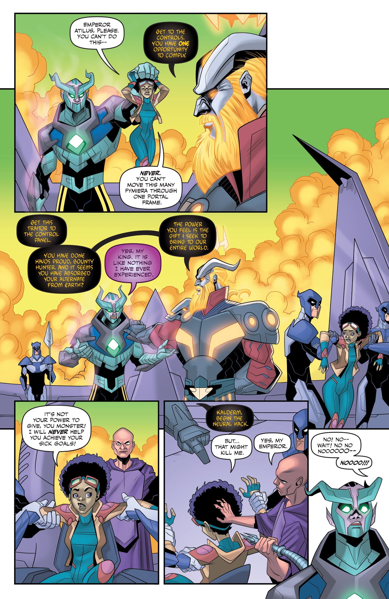 Read online Portal Bound comic -  Issue #4 - 17