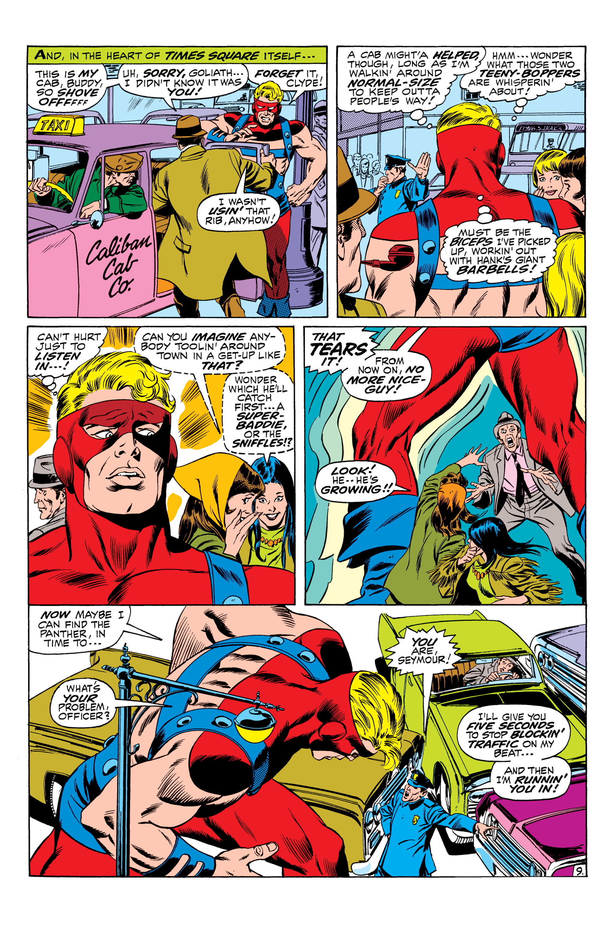Read online Black Panther: The Early Years Omnibus comic -  Issue # TPB (Part 3) - 31