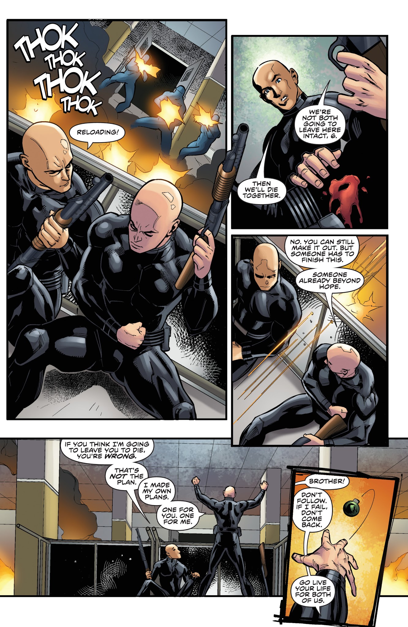 Read online Agent 47: Birth of the Hitman comic -  Issue #3 - 21