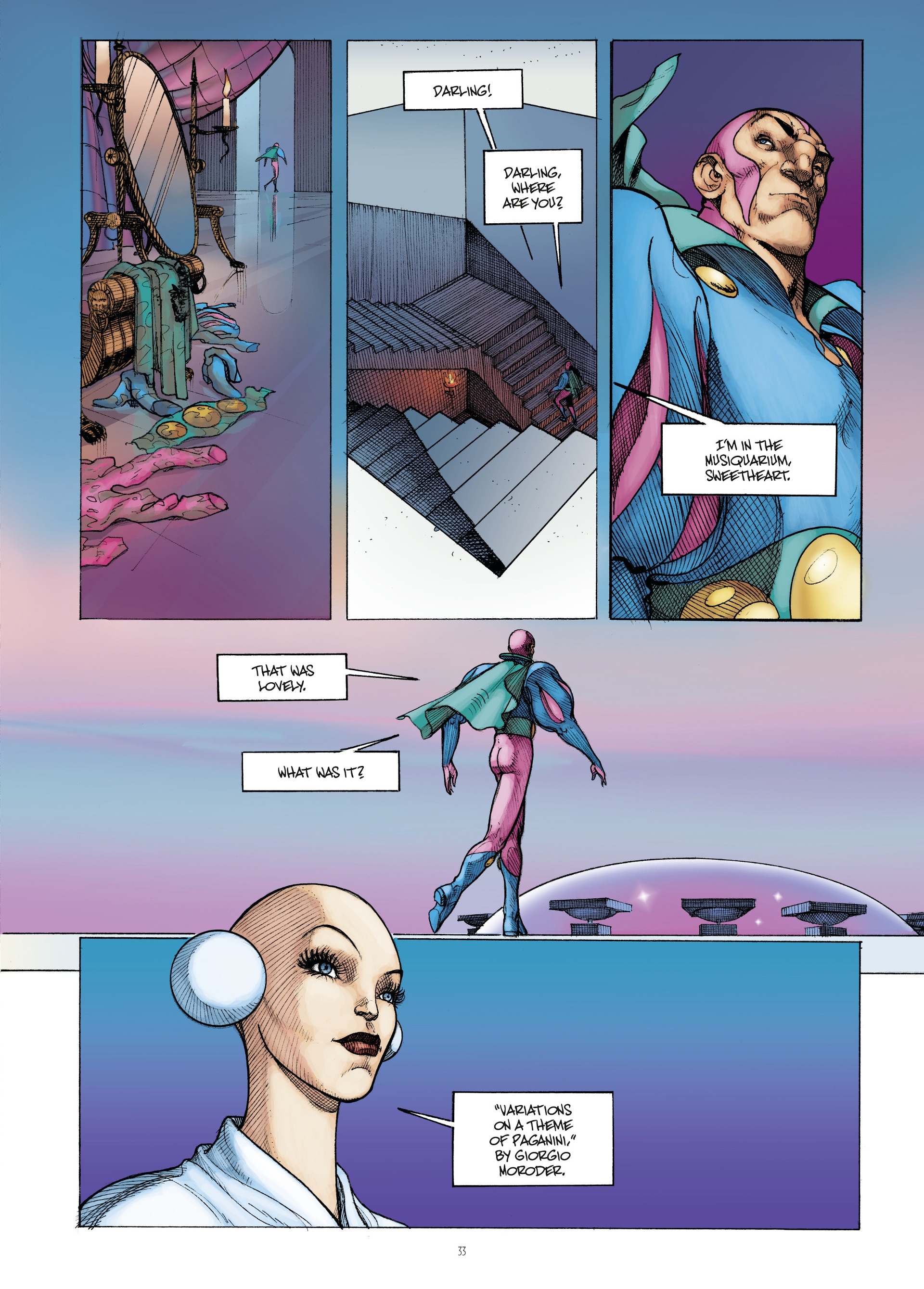 Read online Of Gods and Men comic -  Issue #1 - 33