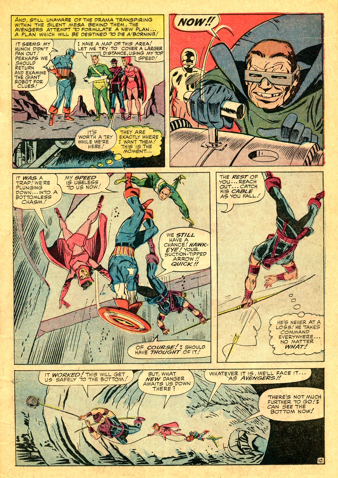 Read online The Avengers (1963) comic -  Issue #17 - 11