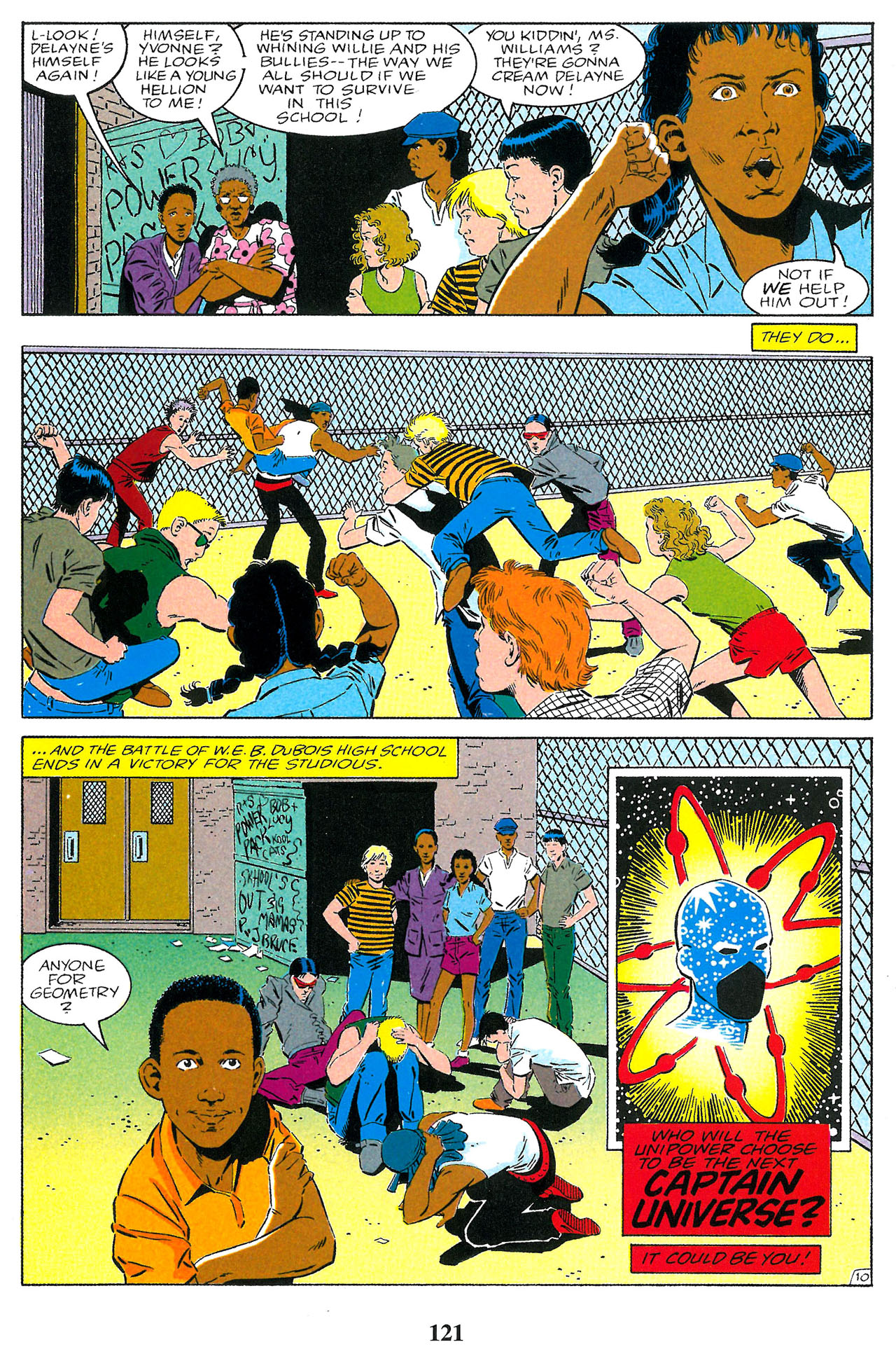 Read online Captain Universe: Power Unimaginable comic -  Issue # TPB - 124