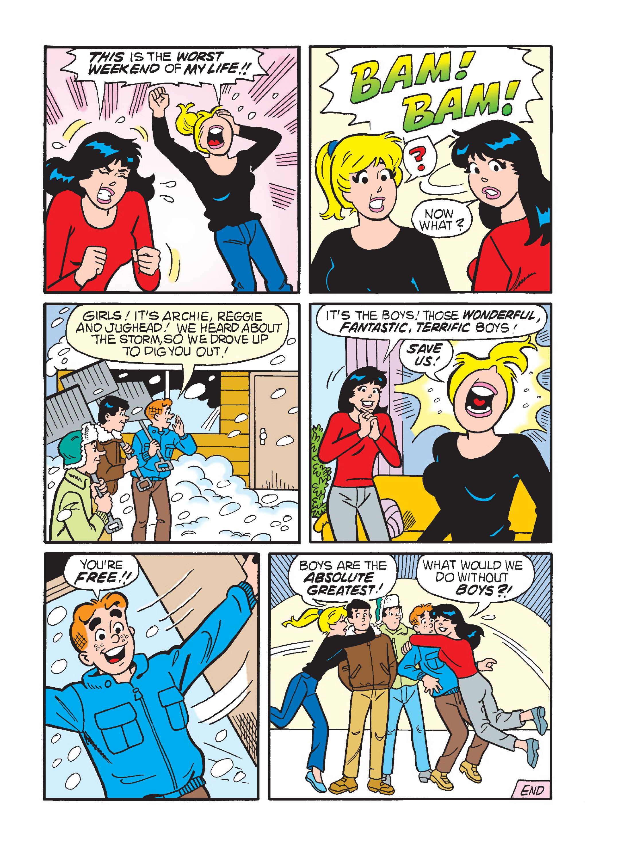 Read online World of Betty & Veronica Digest comic -  Issue #11 - 23