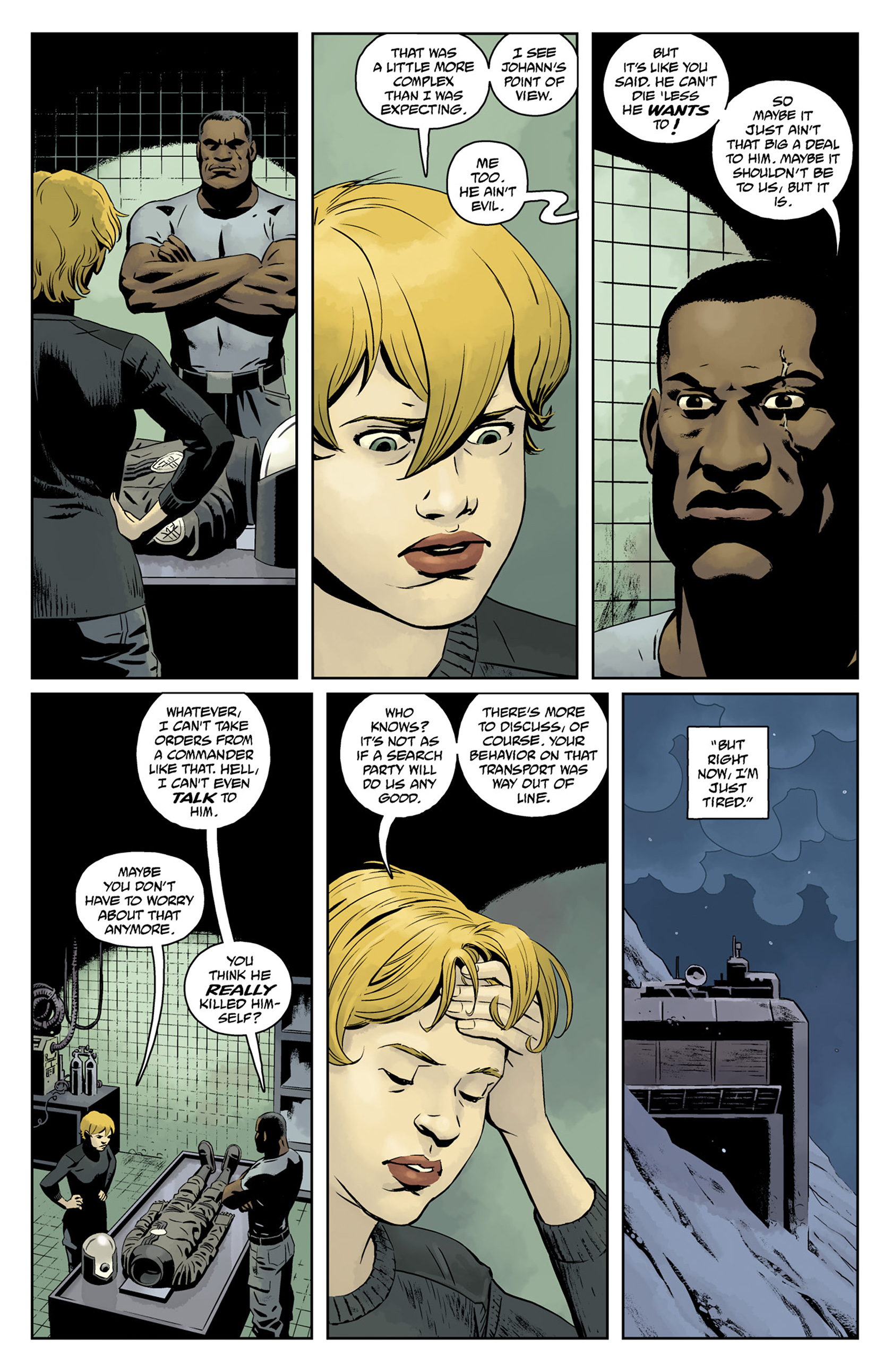 Read online B.P.R.D. Hell on Earth comic -  Issue #131 - 22