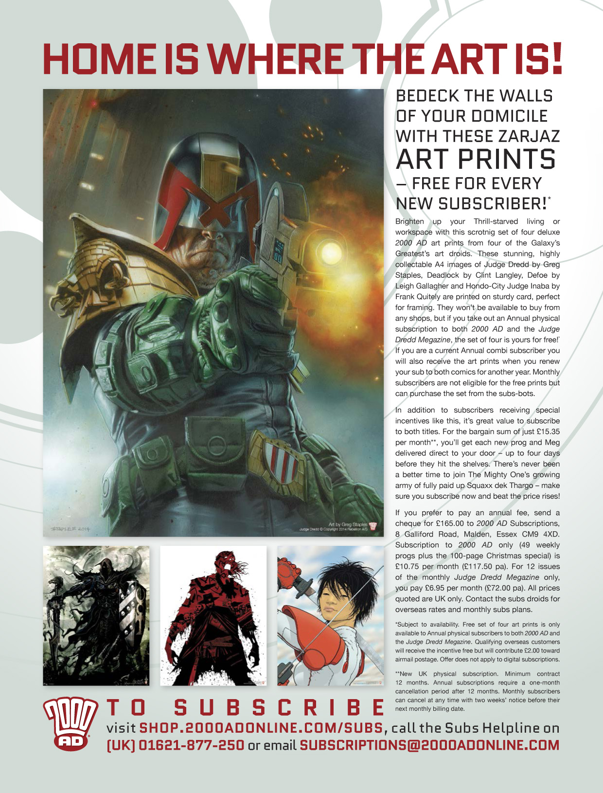 Read online Judge Dredd Megazine (Vol. 5) comic -  Issue #352 - 2