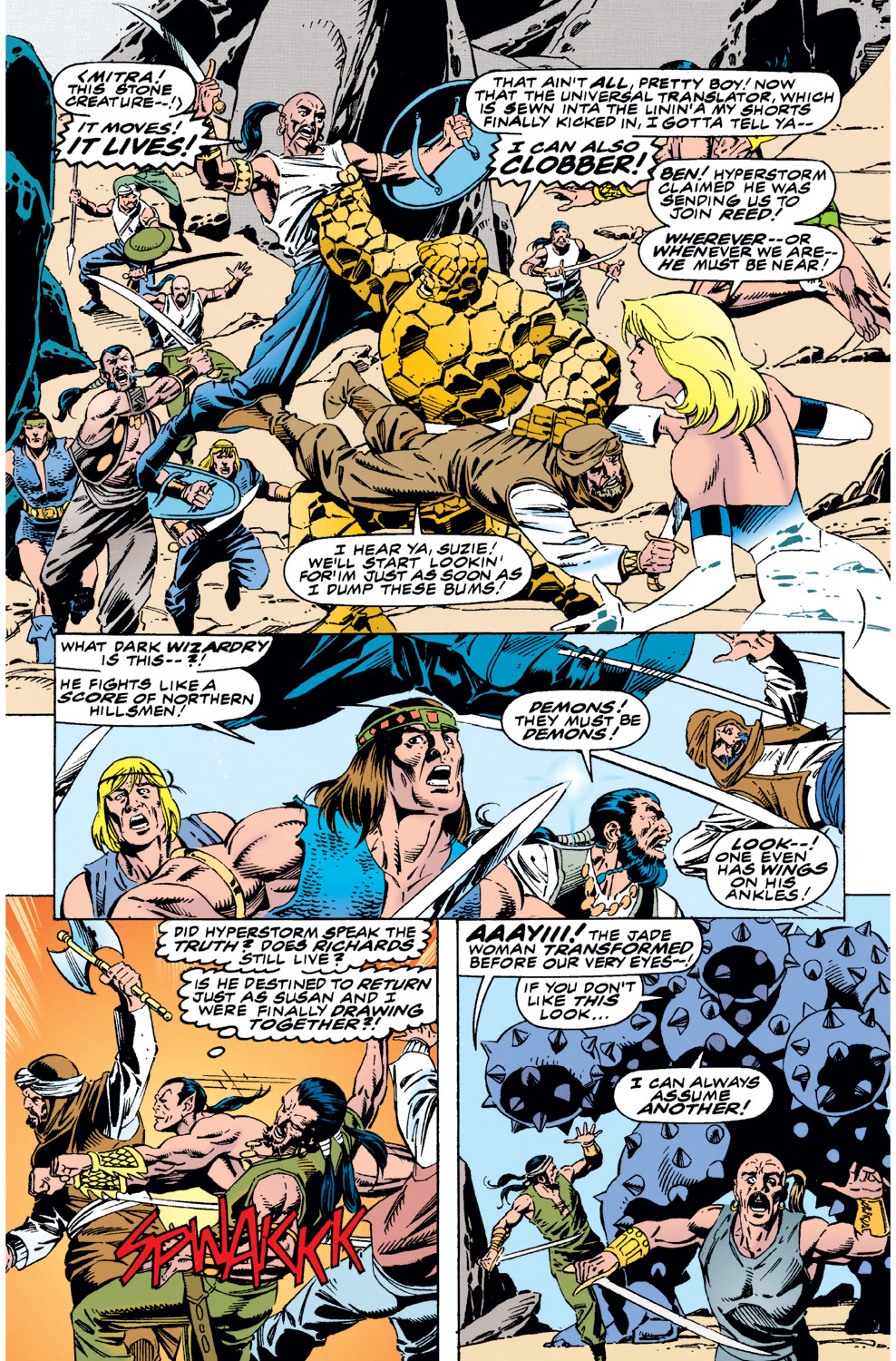 Read online Fantastic Four (1961) comic -  Issue #407 - 4