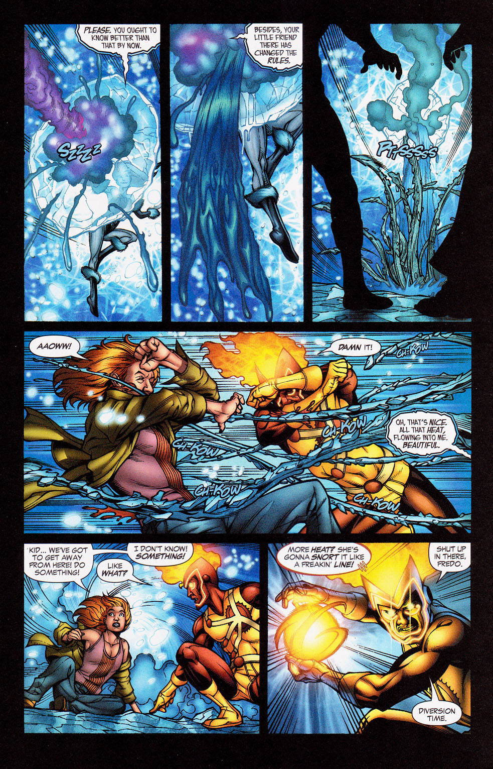Read online Firestorm (2004) comic -  Issue #9 - 5