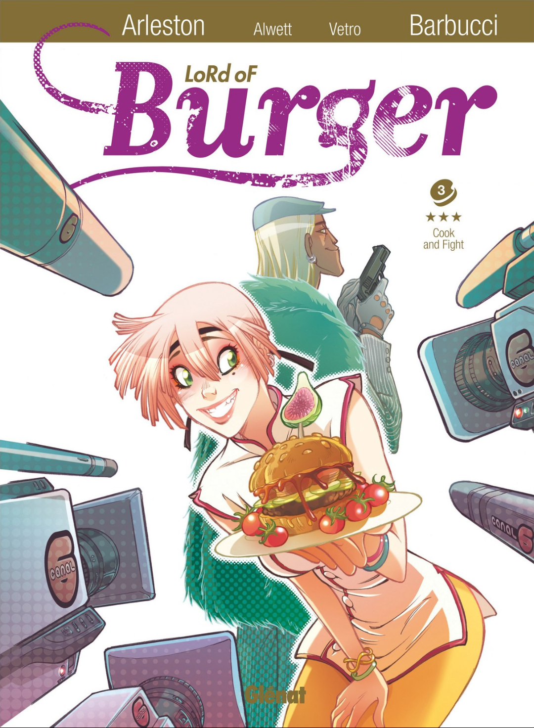 Read online Lord of Burger comic -  Issue #3 - 1