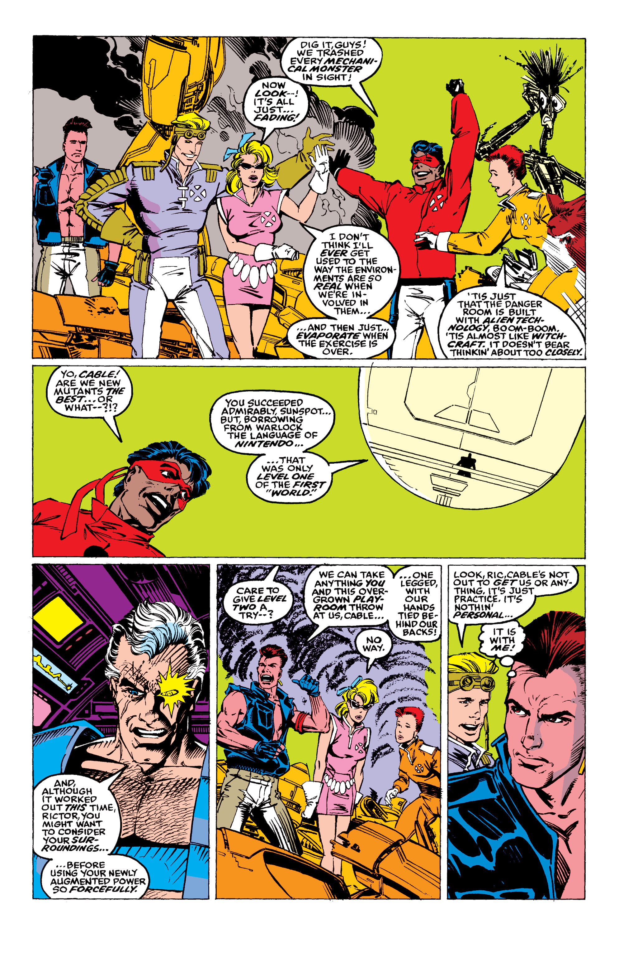 Read online X-Men: Days Of Future Present (2020) comic -  Issue # TPB - 36