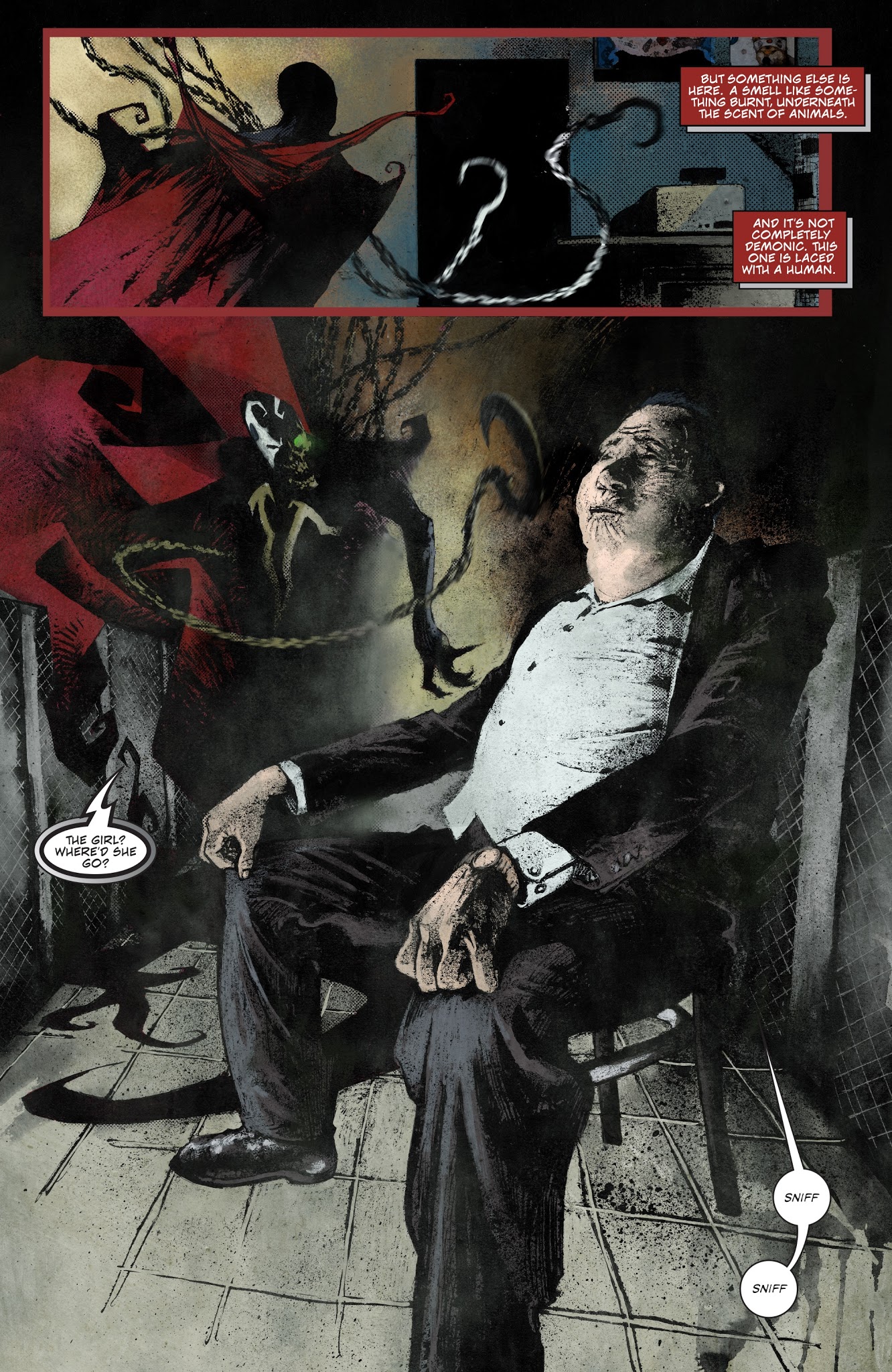 Read online Spawn comic -  Issue #276 - 19