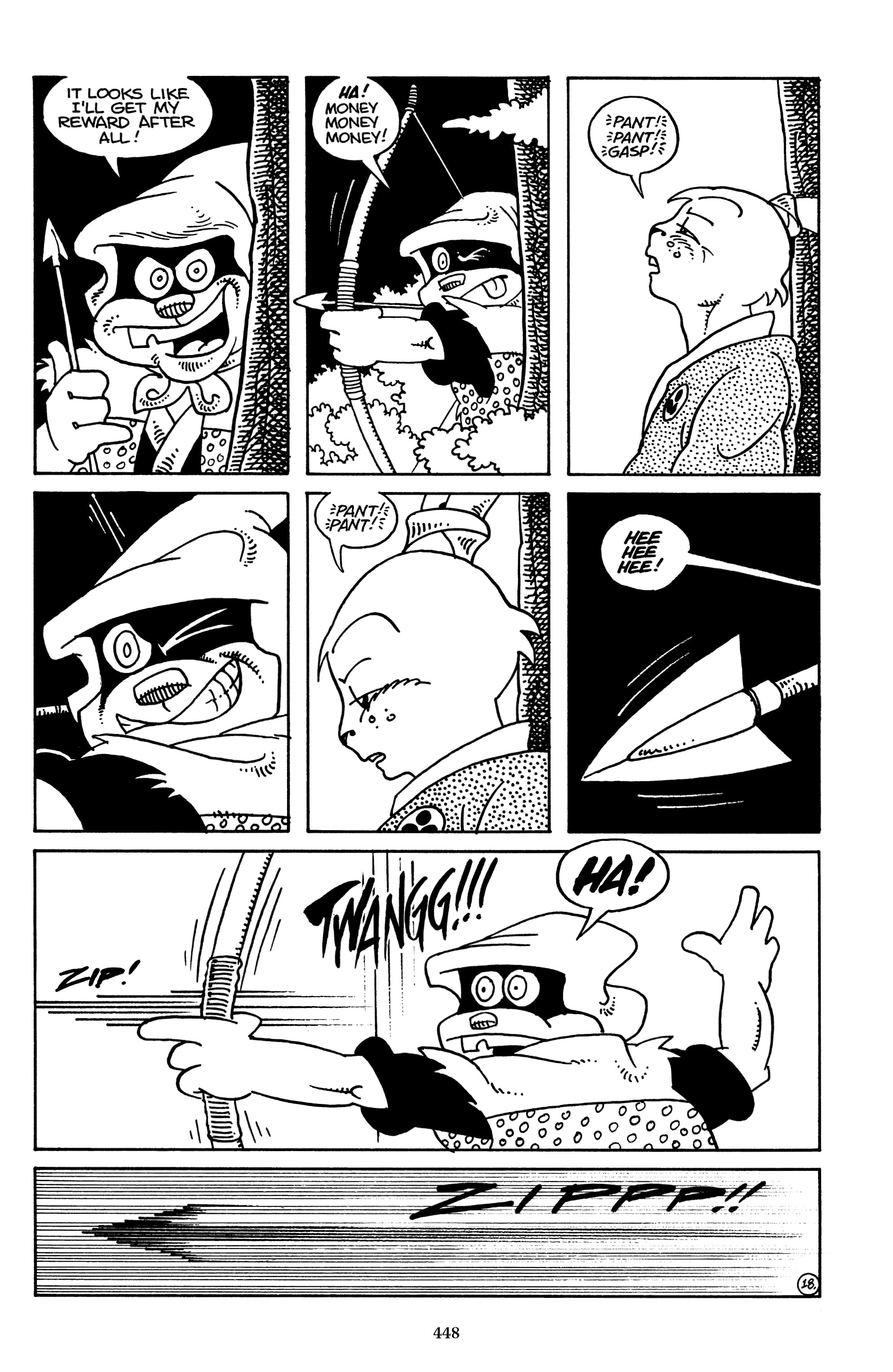 Read online The Usagi Yojimbo Saga (2021) comic -  Issue # TPB 1 (Part 5) - 34