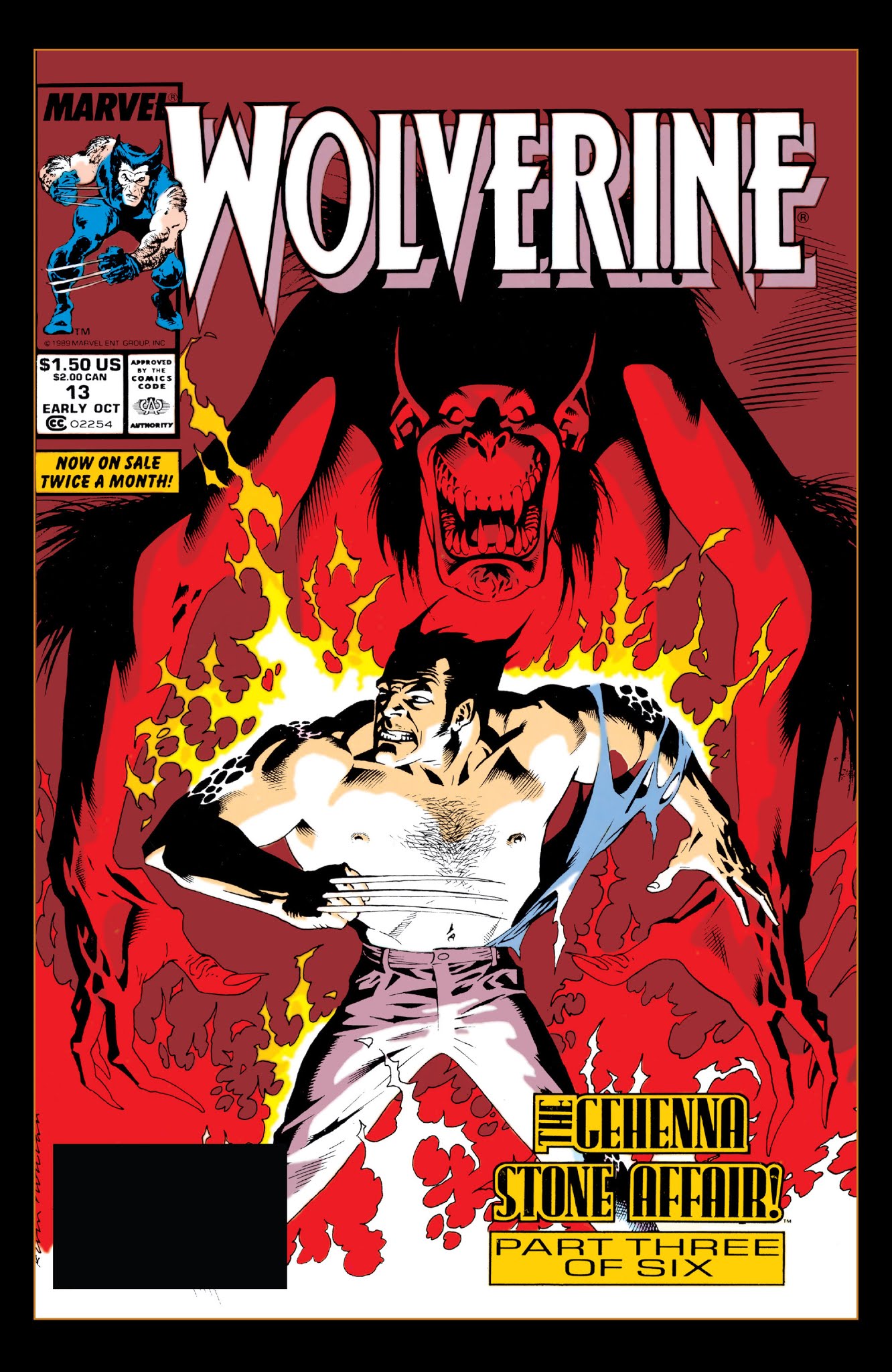 Read online Wolverine Epic Collection: Blood Debt comic -  Issue #Wolverine Epic Collection TPB 1 (Part 5) - 90