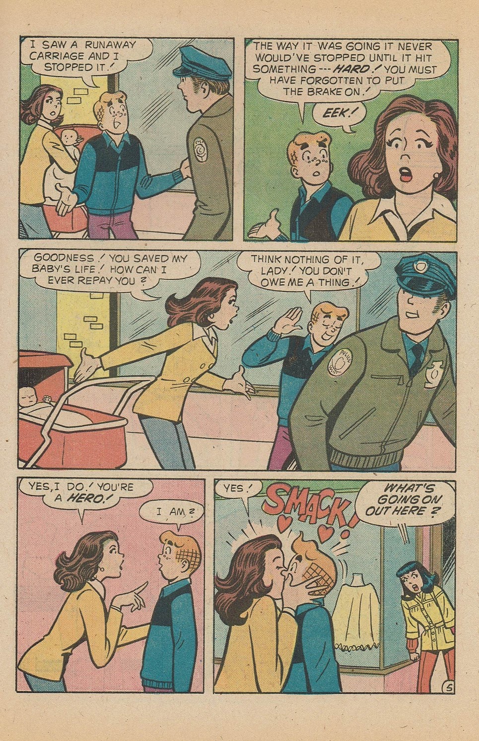 Read online Life With Archie (1958) comic -  Issue #155 - 7