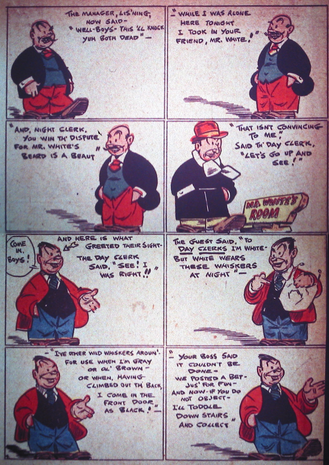 Read online Detective Comics (1937) comic -  Issue #2 - 35