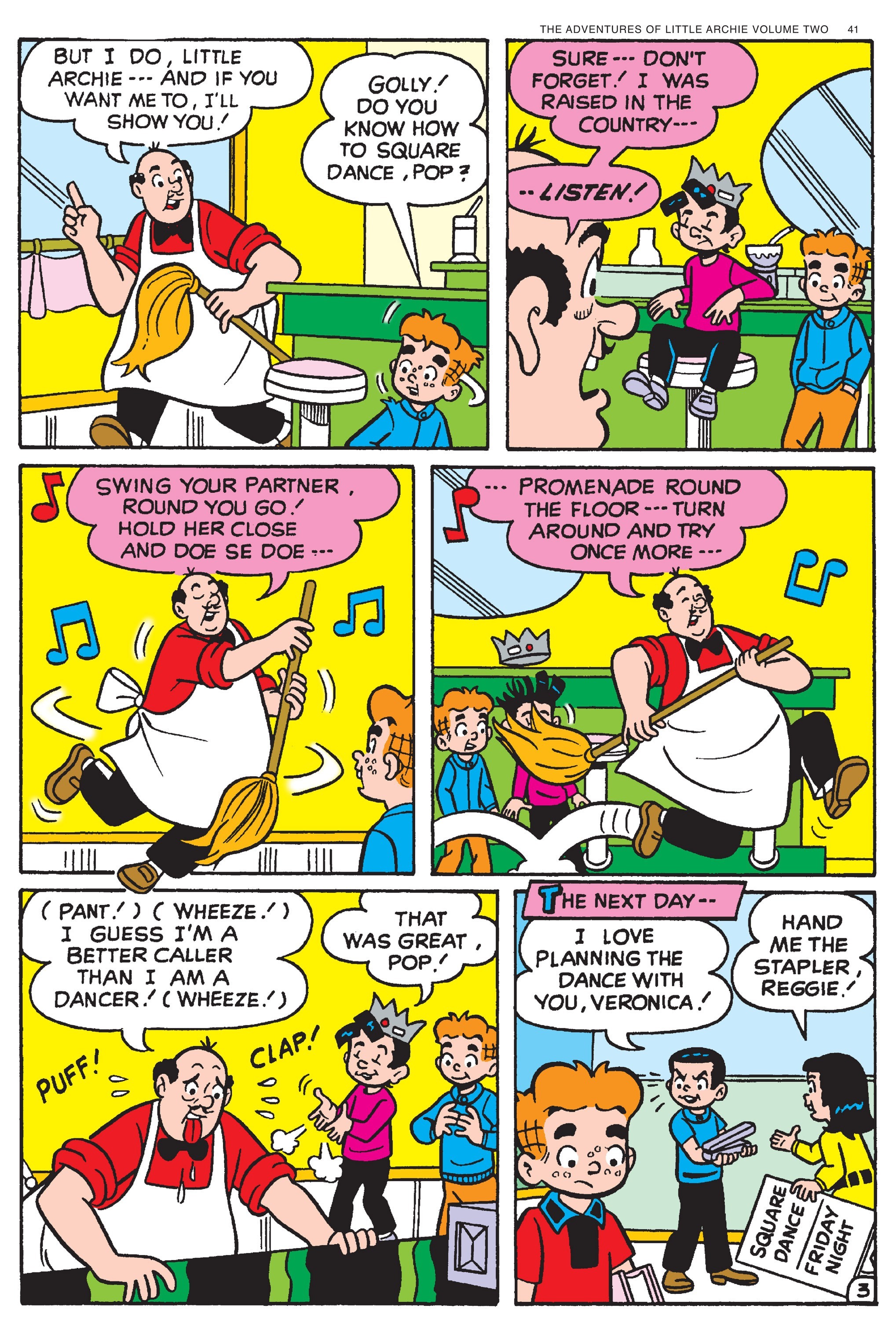 Read online Adventures of Little Archie comic -  Issue # TPB 2 - 42