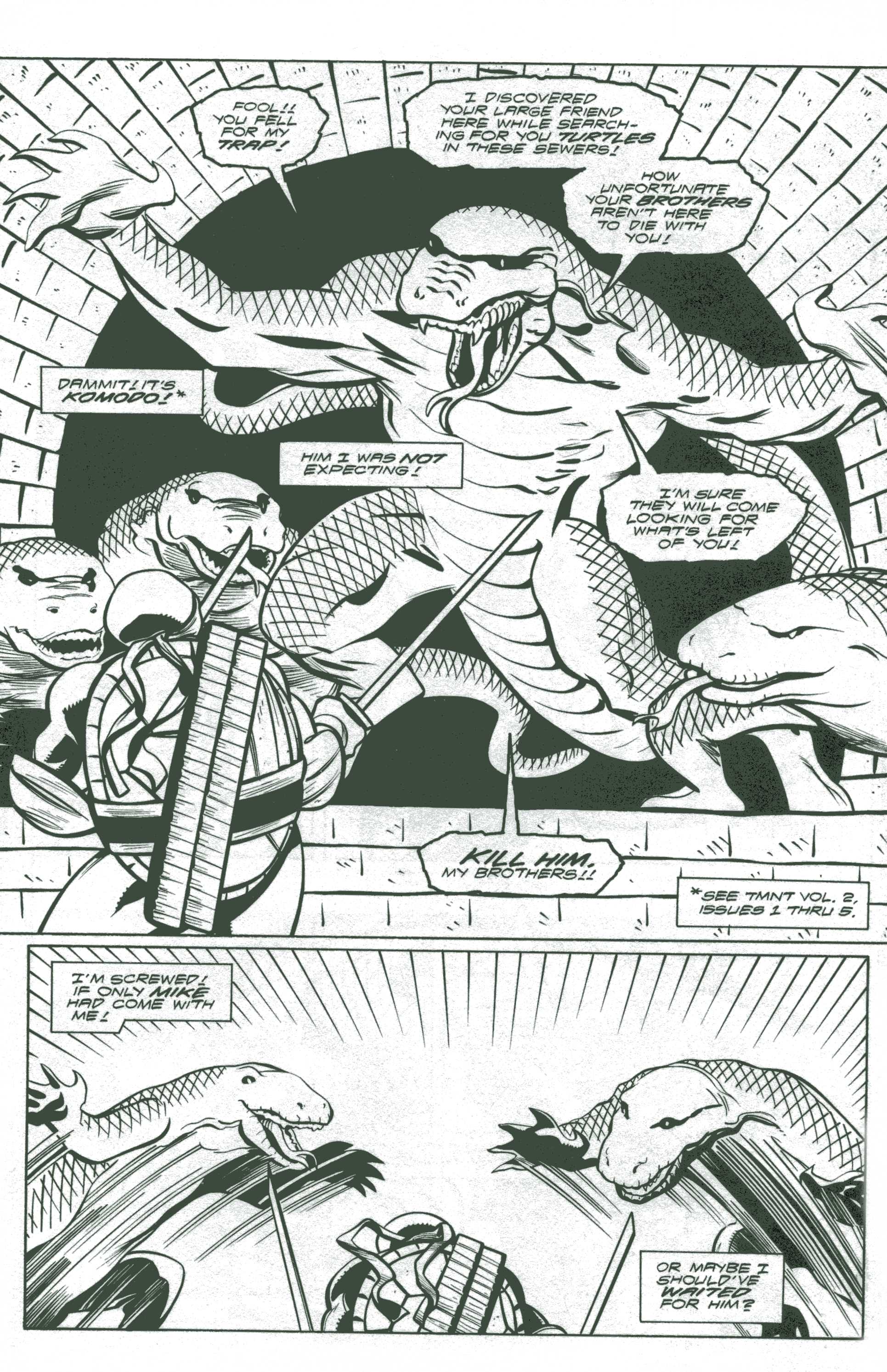 Teenage Mutant Ninja Turtles (1996) Issue #17 #17 - English 21