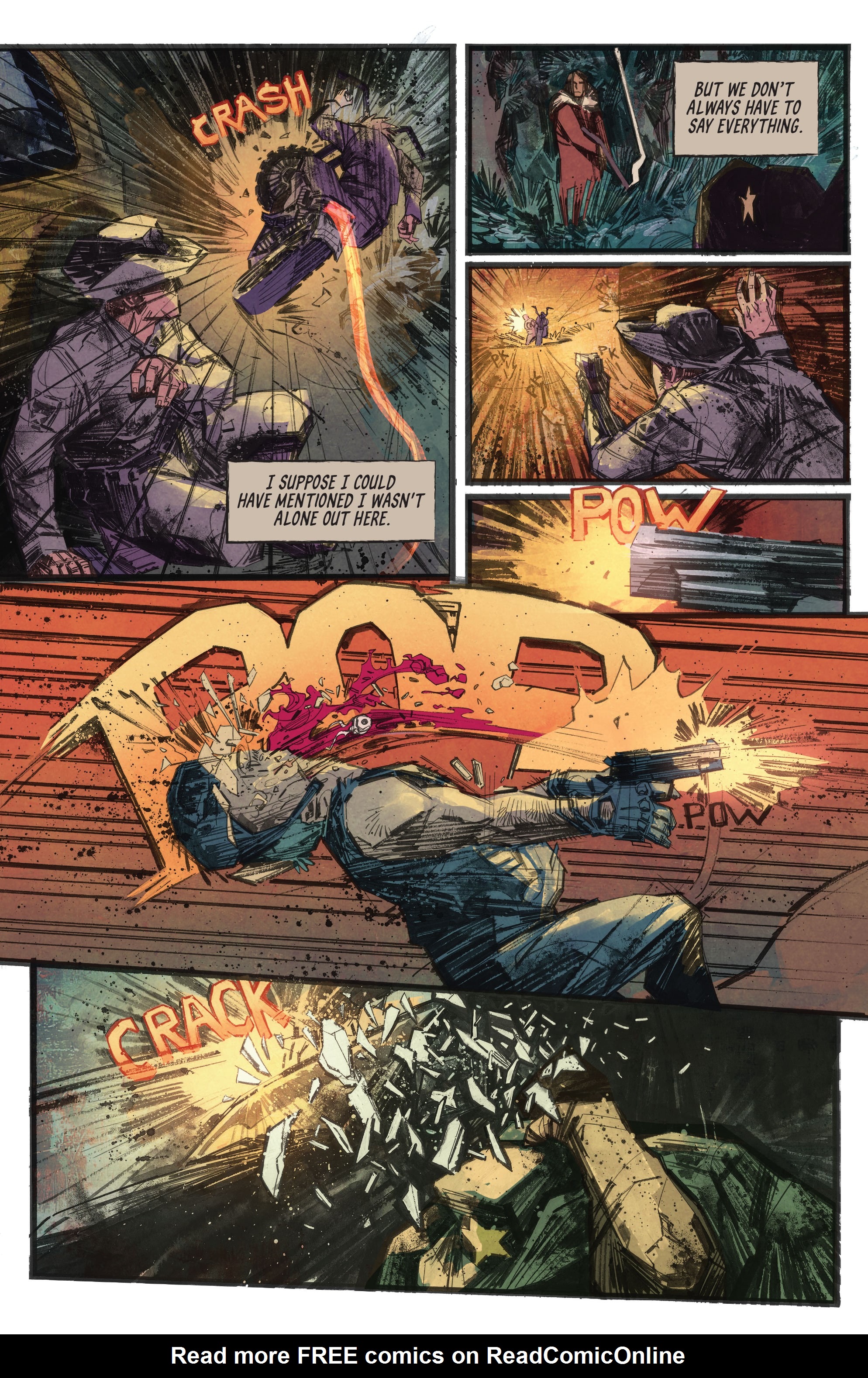 Read online Postal: Night Shift (One-Shot) comic -  Issue # Full - 18