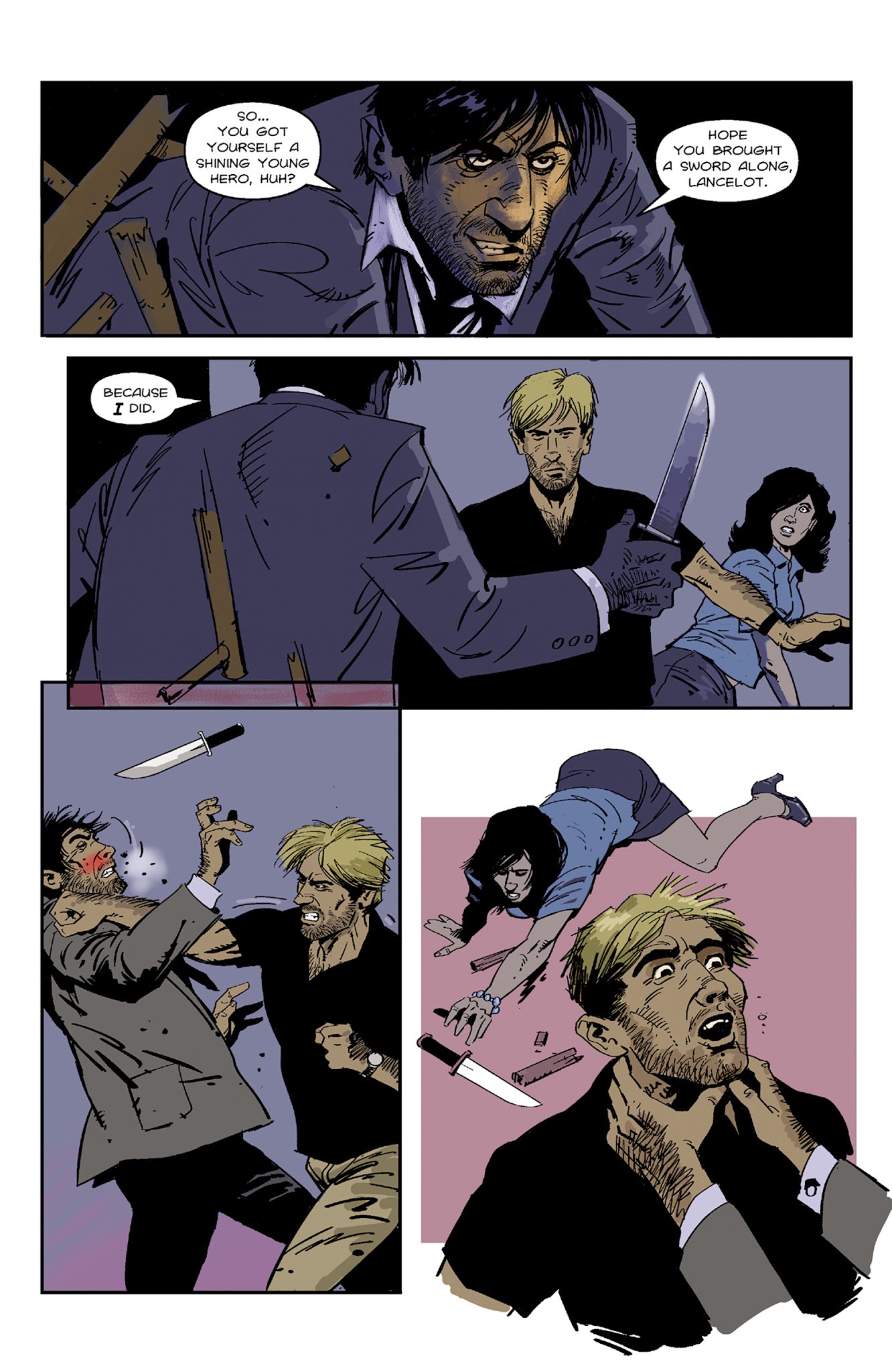 Read online Resident Alien: The Sam Hain Mystery comic -  Issue #2 - 13