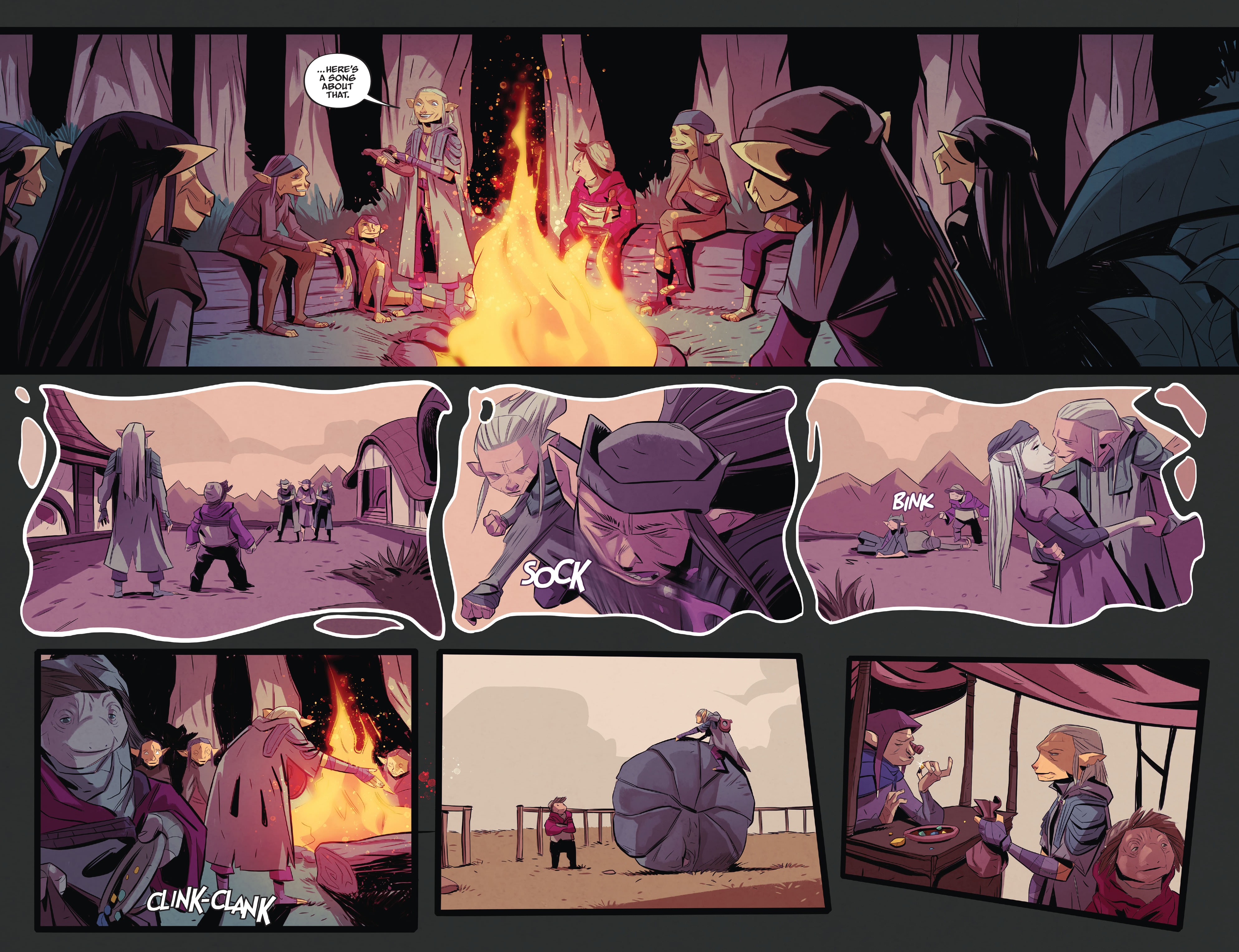 Read online Jim Henson's The Dark Crystal: Age of Resistance comic -  Issue #6 - 4