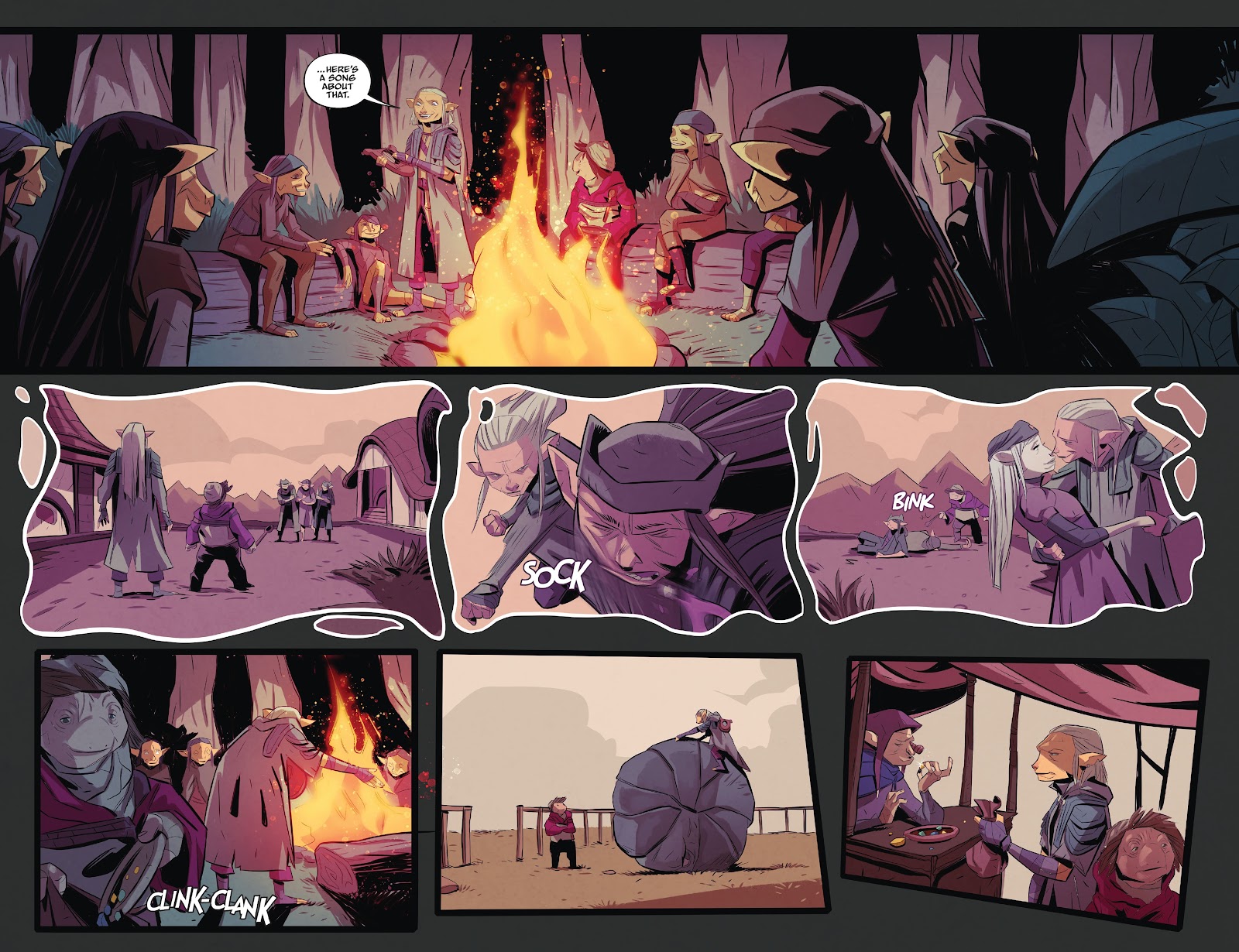 Jim Henson's The Dark Crystal: Age of Resistance issue 6 - Page 4