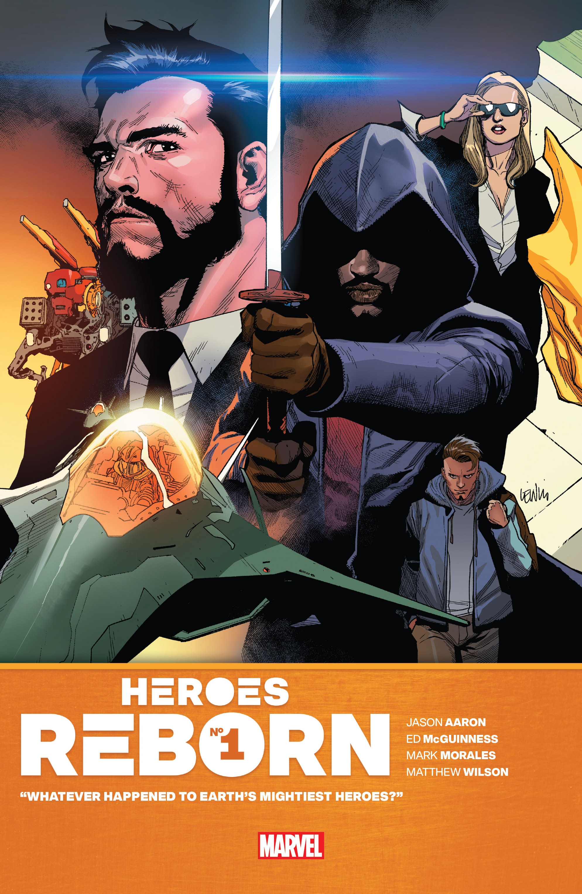 Read online Heroes Reborn (2021) comic -  Issue #1 - 1