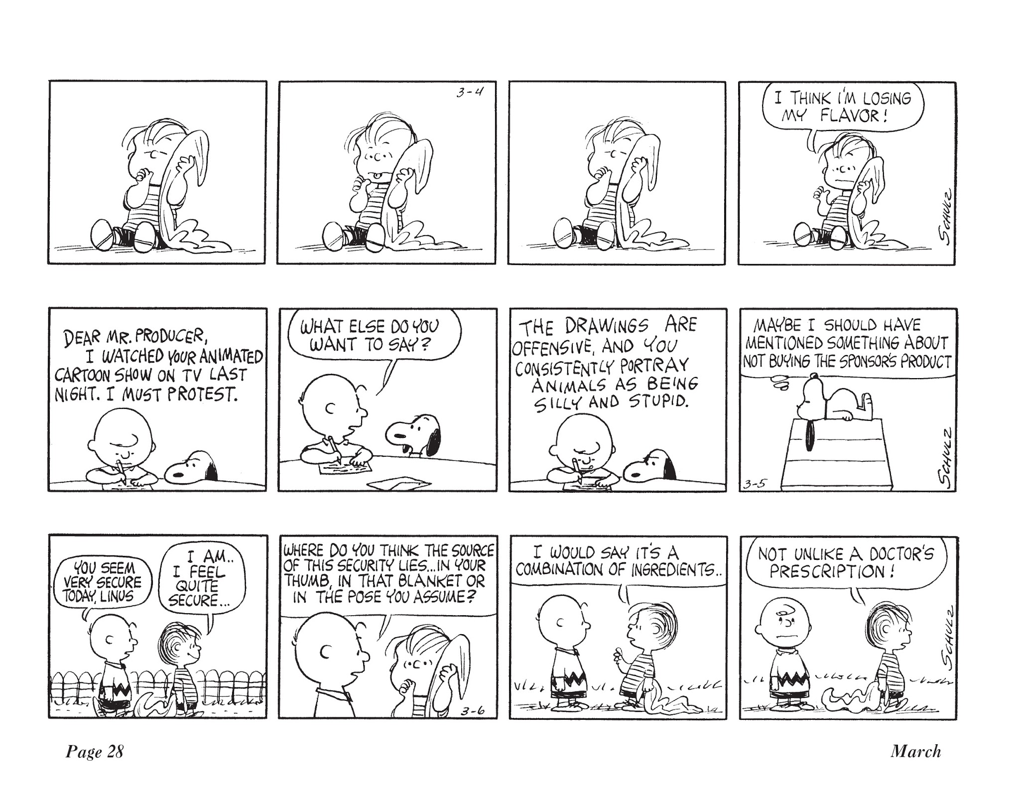 Read online The Complete Peanuts comic -  Issue # TPB 7 - 39