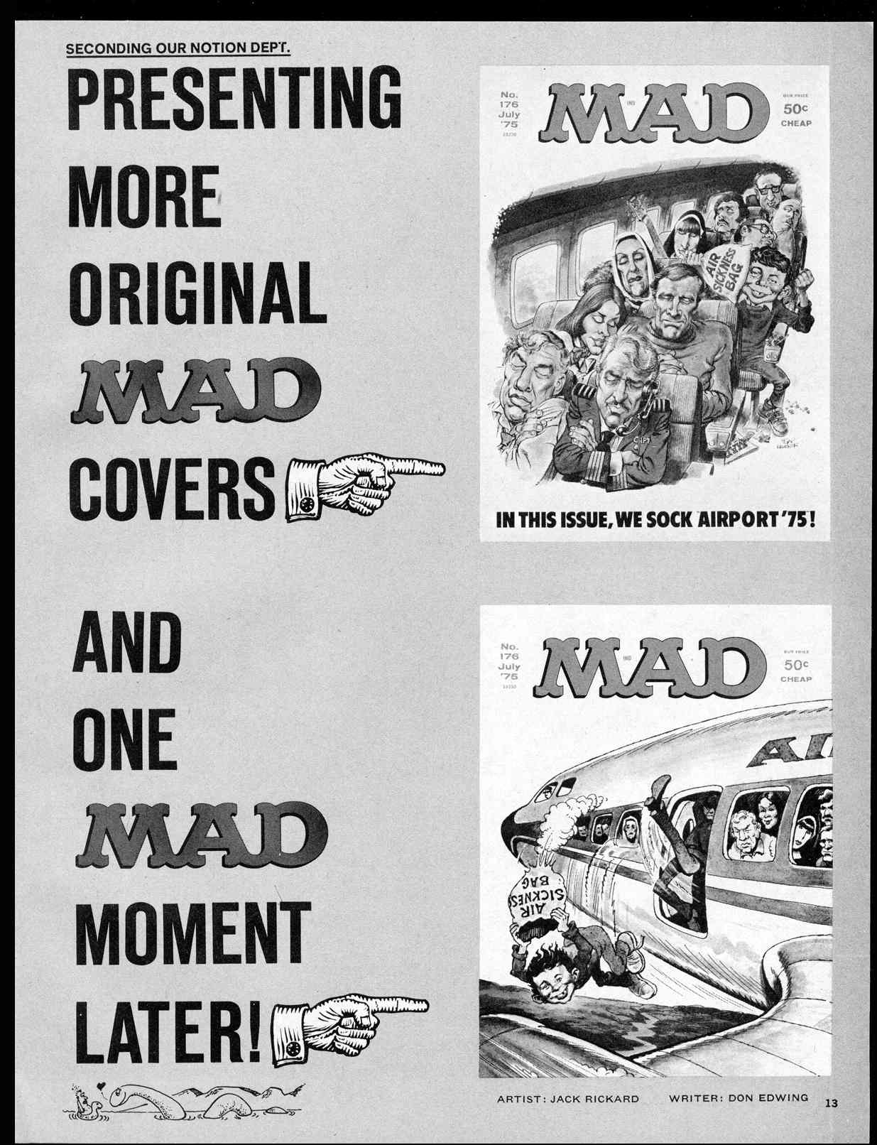 Read online MAD comic -  Issue #191 - 15