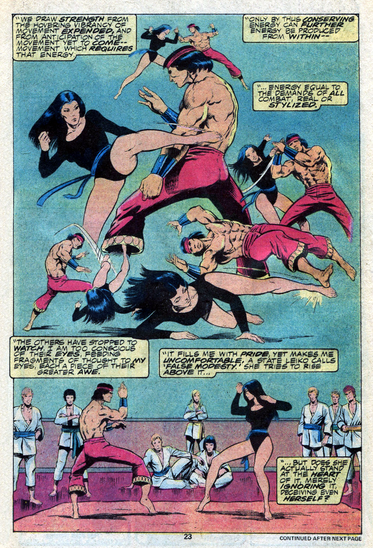 Read online Master of Kung Fu (1974) comic -  Issue #71 - 23