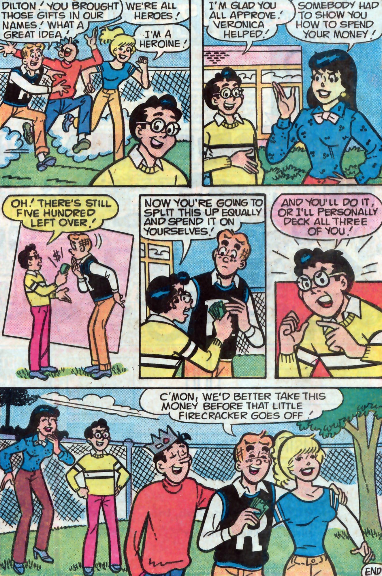 Read online Life With Archie (1958) comic -  Issue #236 - 24