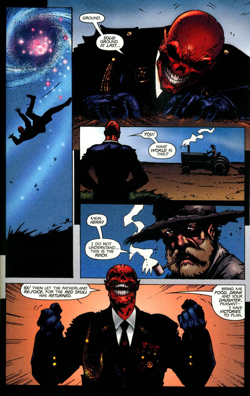 Captain America/Nick Fury: The Otherworld War issue Full - Page 56
