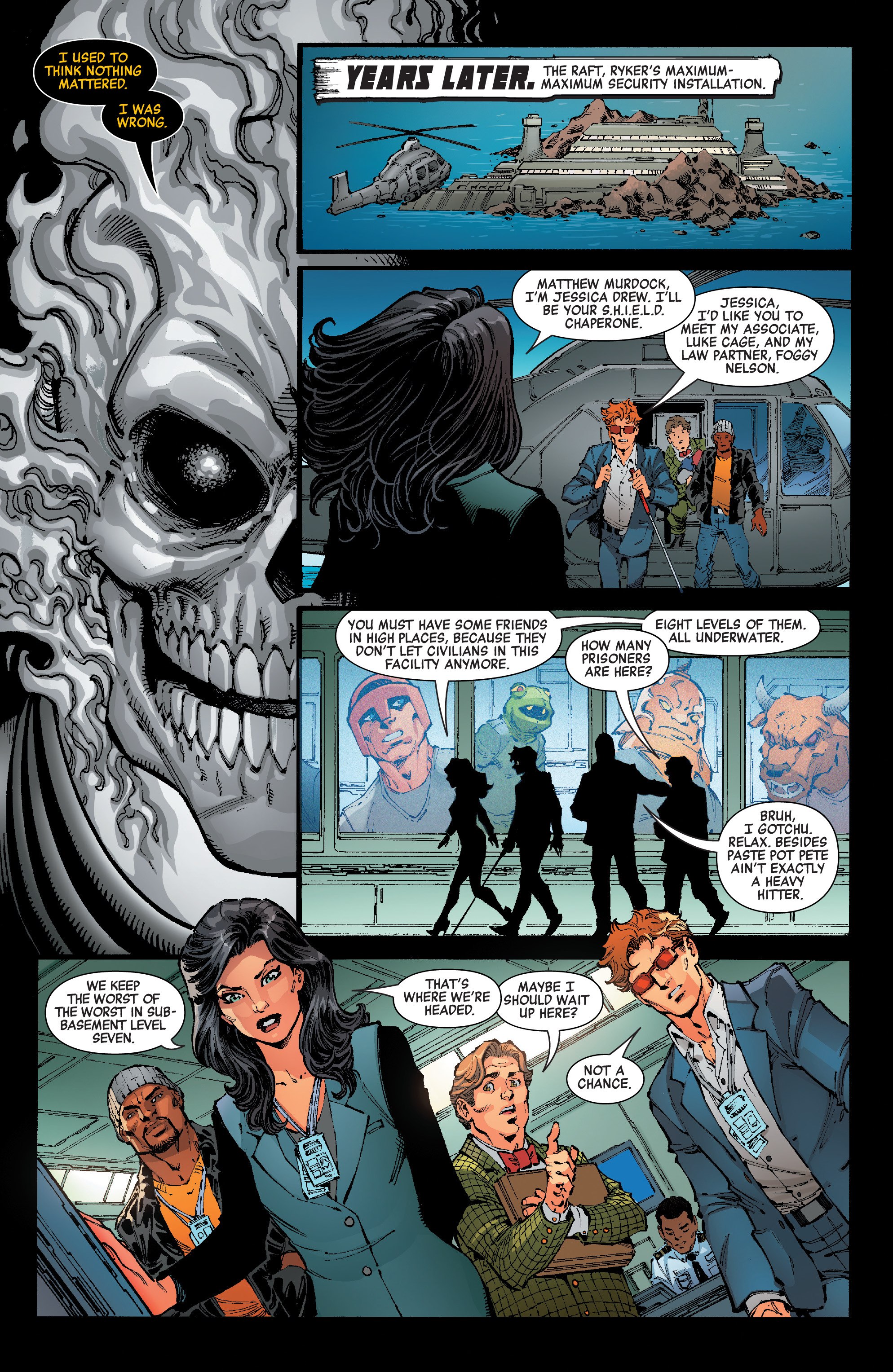 Read online Cosmic Ghost Rider Destroys Marvel History comic -  Issue #6 - 3