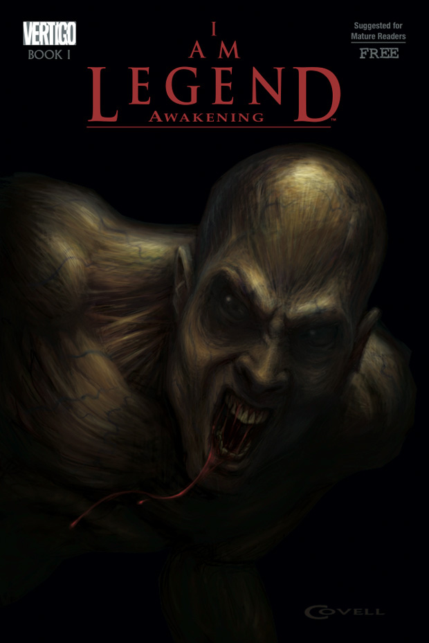 Read online ''I Am Legend'' Awakening comic -  Issue # Full - 1