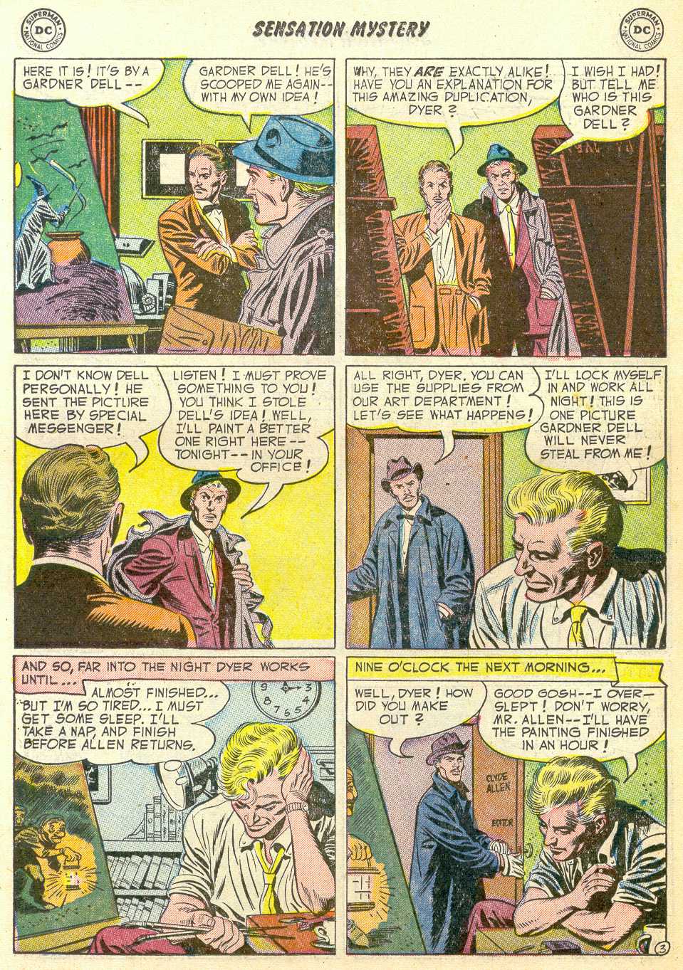 Read online Sensation (Mystery) Comics comic -  Issue #116 - 15