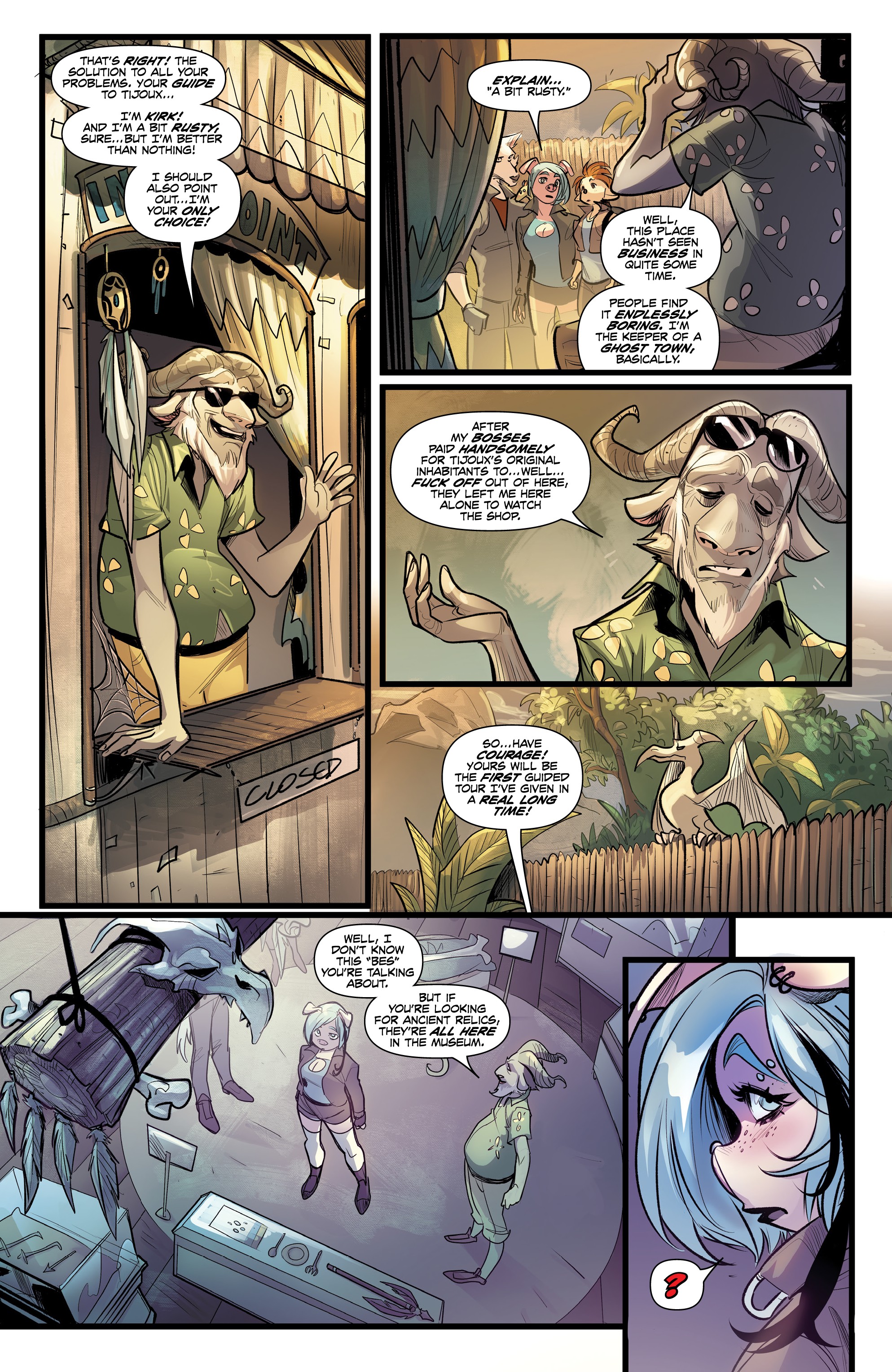 Read online Unnatural comic -  Issue #8 - 10