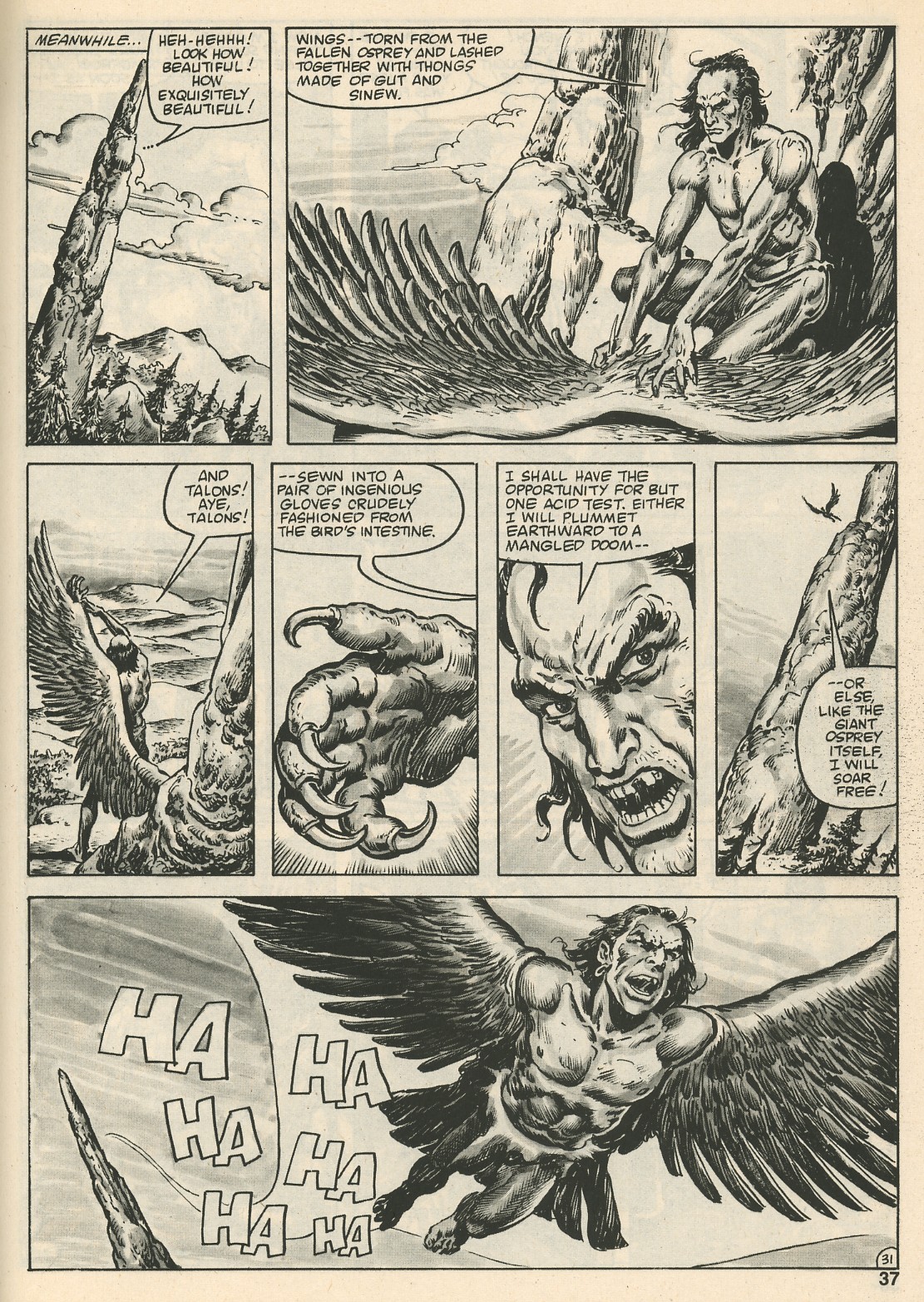 Read online The Savage Sword Of Conan comic -  Issue #108 - 37