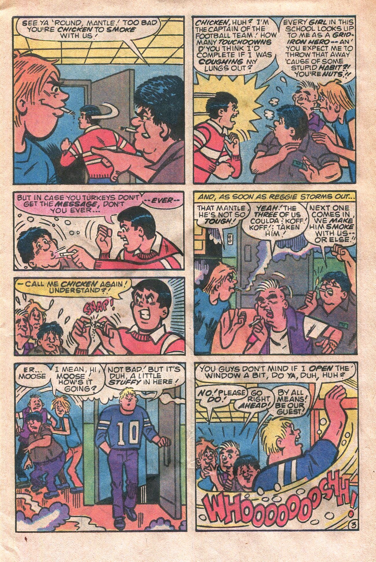 Read online Archie at Riverdale High (1972) comic -  Issue #96 - 5