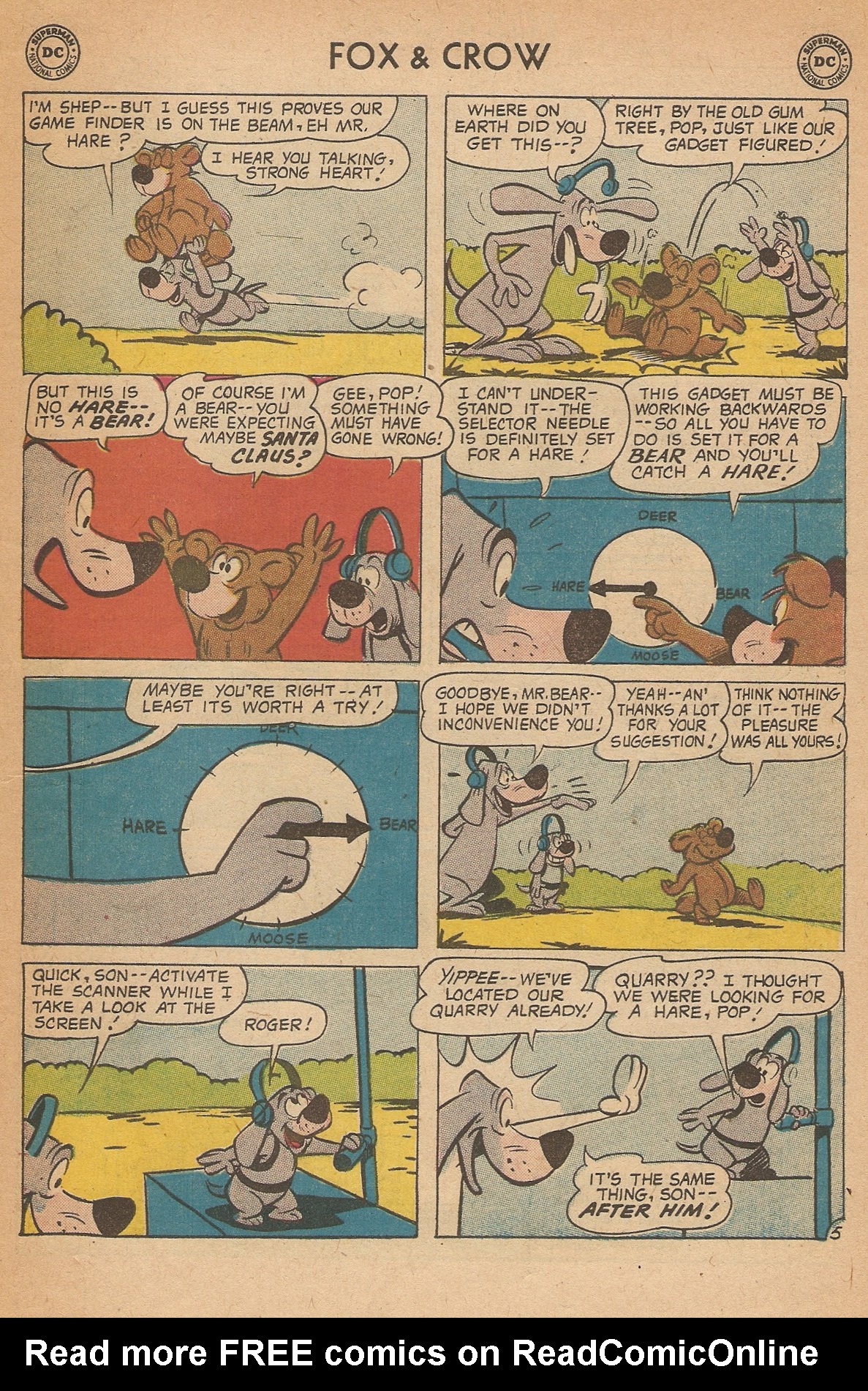 Read online The Fox and the Crow comic -  Issue #57 - 23