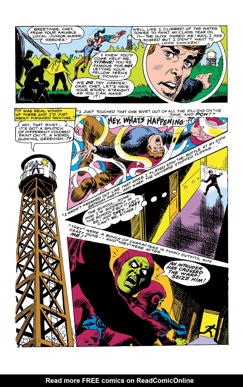 Teen Titans (1966) issue 16 - Page 6