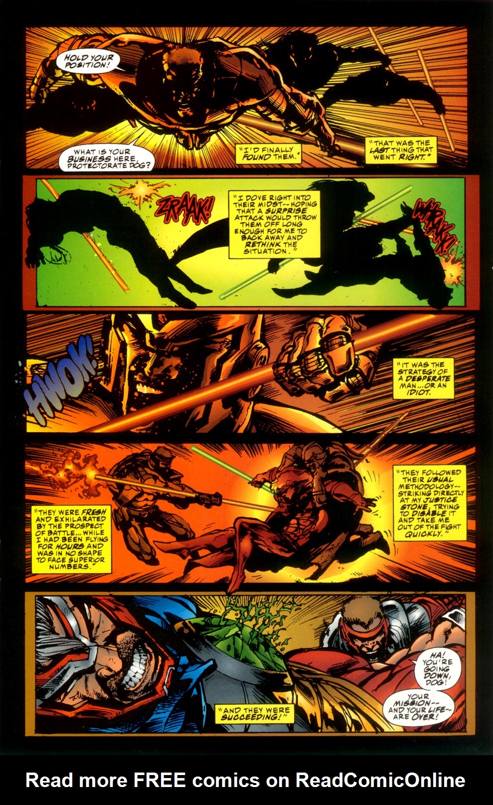 Read online Union (1993) comic -  Issue #4 - 10