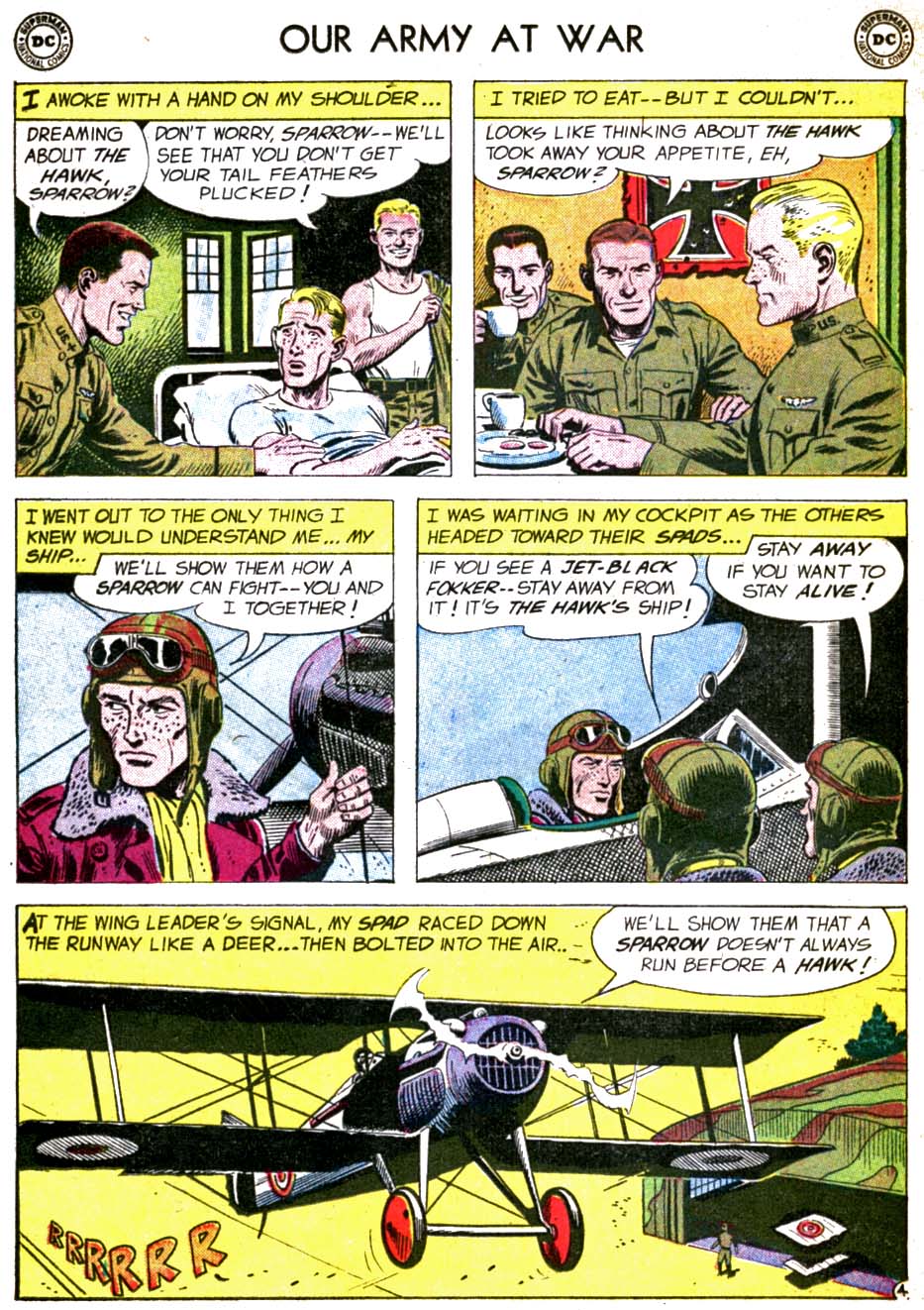 Read online Our Army at War (1952) comic -  Issue #80 - 6