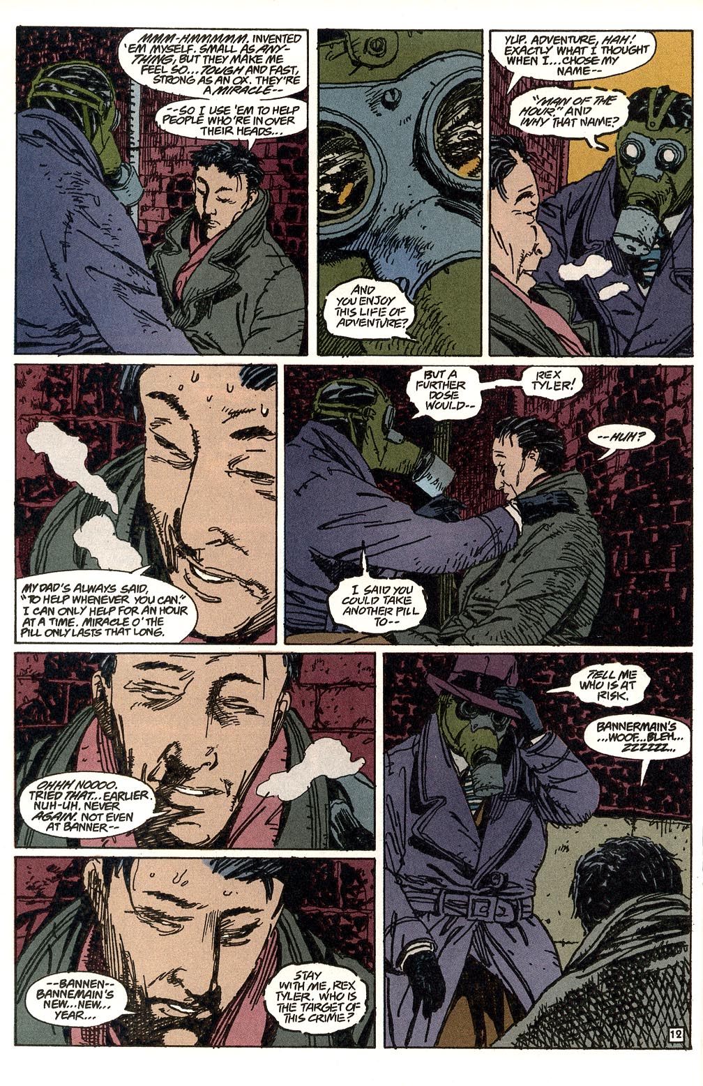 Read online Sandman Mystery Theatre comic -  Issue #31 - 12