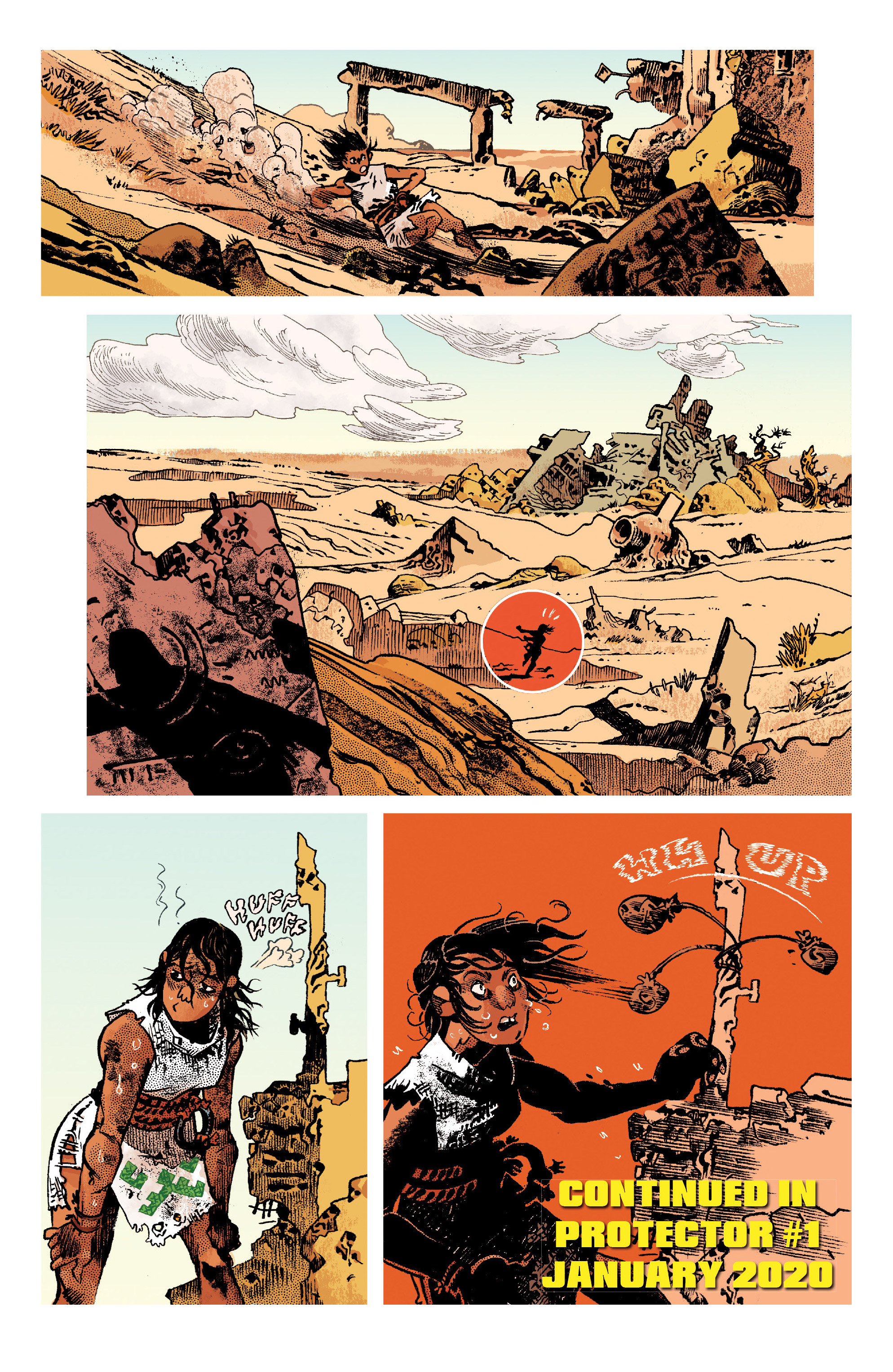 Read online Dead Eyes comic -  Issue #3 - 30