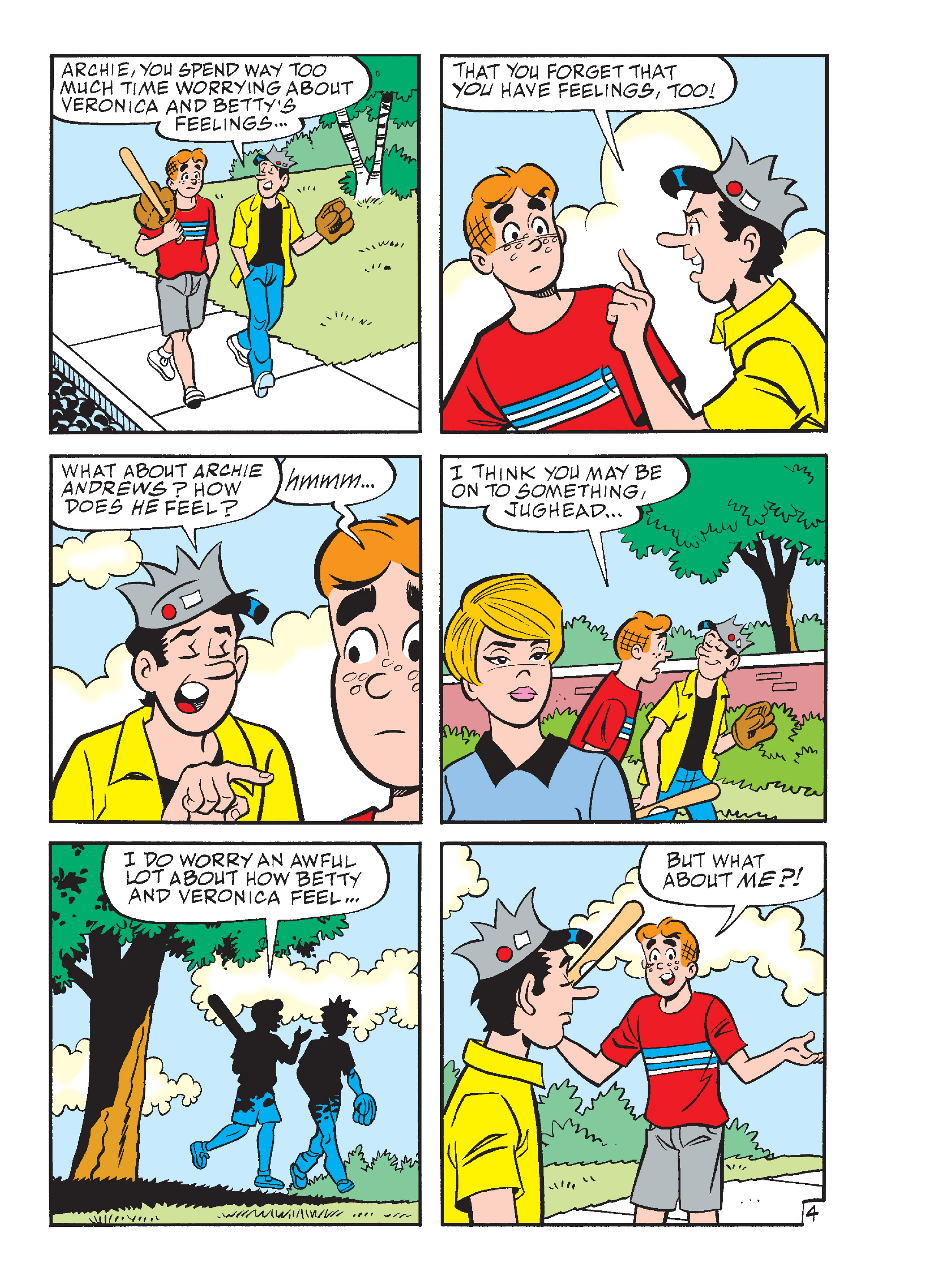Read online Archie's Double Digest Magazine comic -  Issue #289 - 133
