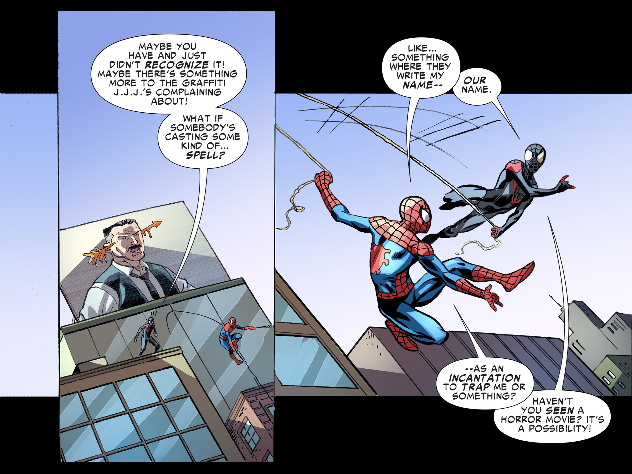 Read online Ultimate Spider-Man (Infinite Comics) (2016) comic -  Issue #8 - 28