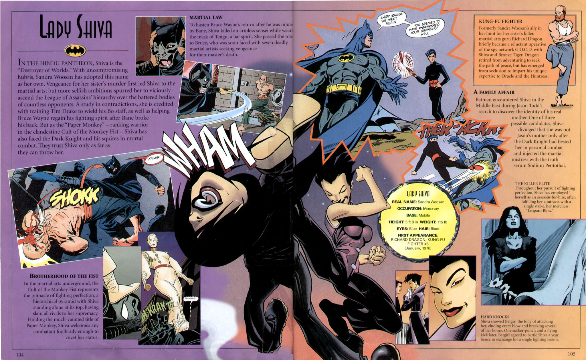 Read online Batman: The Ultimate Guide To The Dark Knight comic -  Issue # TPB - 59
