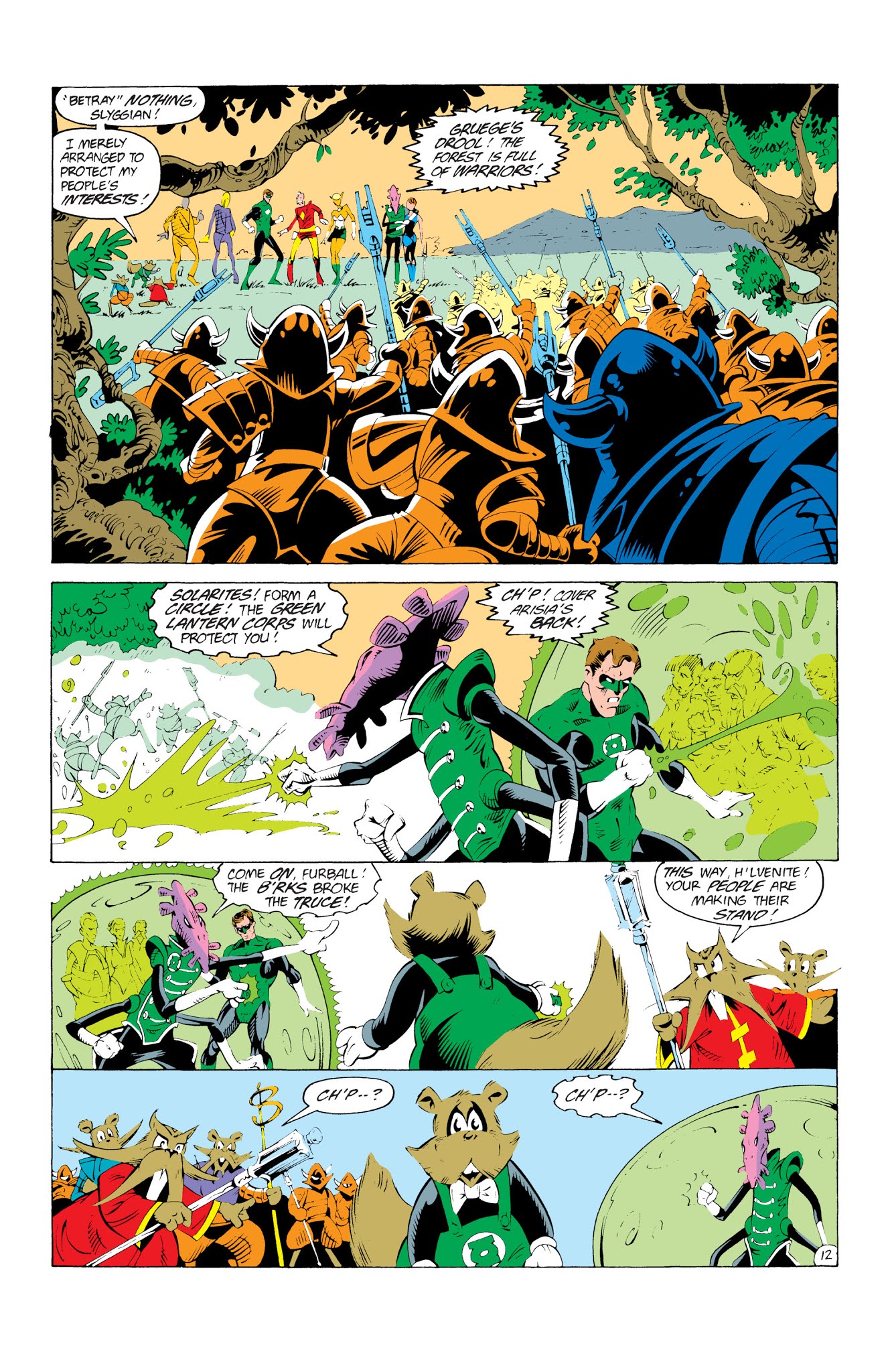 Read online The Green Lantern Corps comic -  Issue # _TPB 1 (Part 3) - 40