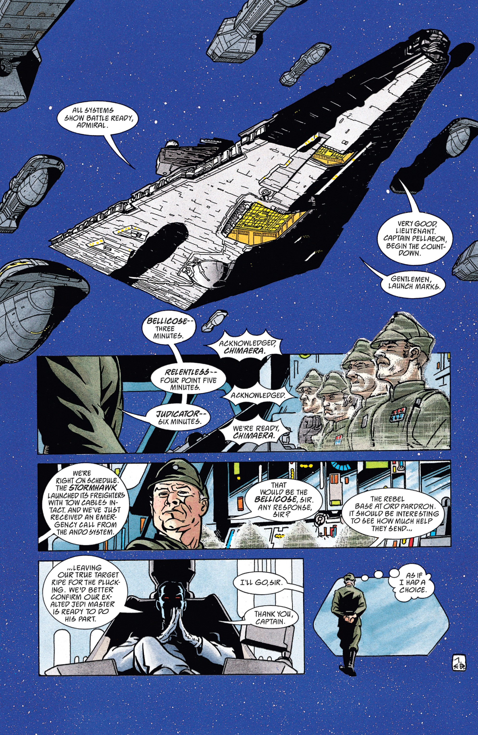 Read online Star Wars Legends: The New Republic - Epic Collection comic -  Issue # TPB 4 (Part 3) - 99